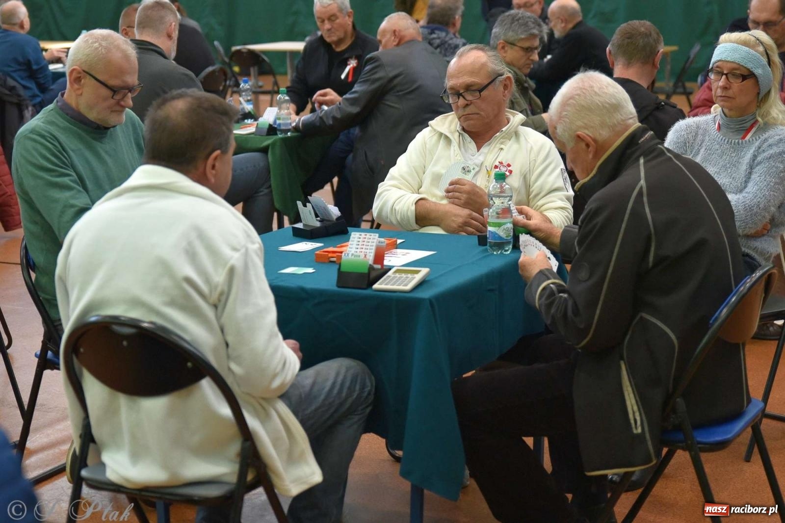 Zdjęcie w galerii na portalu naszraciborz.pl: Raciborscy brydżyści mogli się zmierzyć z najlepszymi [FOTO i WIDEO] wiadomości z regionu