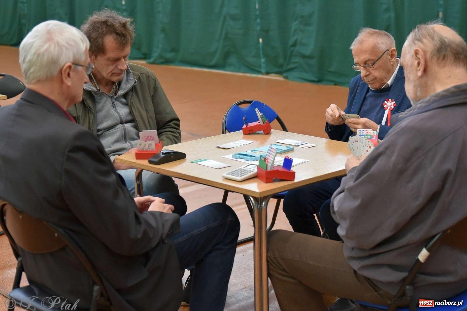 Zdjęcie w galerii na portalu naszraciborz.pl: Raciborscy brydżyści mogli się zmierzyć z najlepszymi [FOTO i WIDEO] wiadomości z regionu