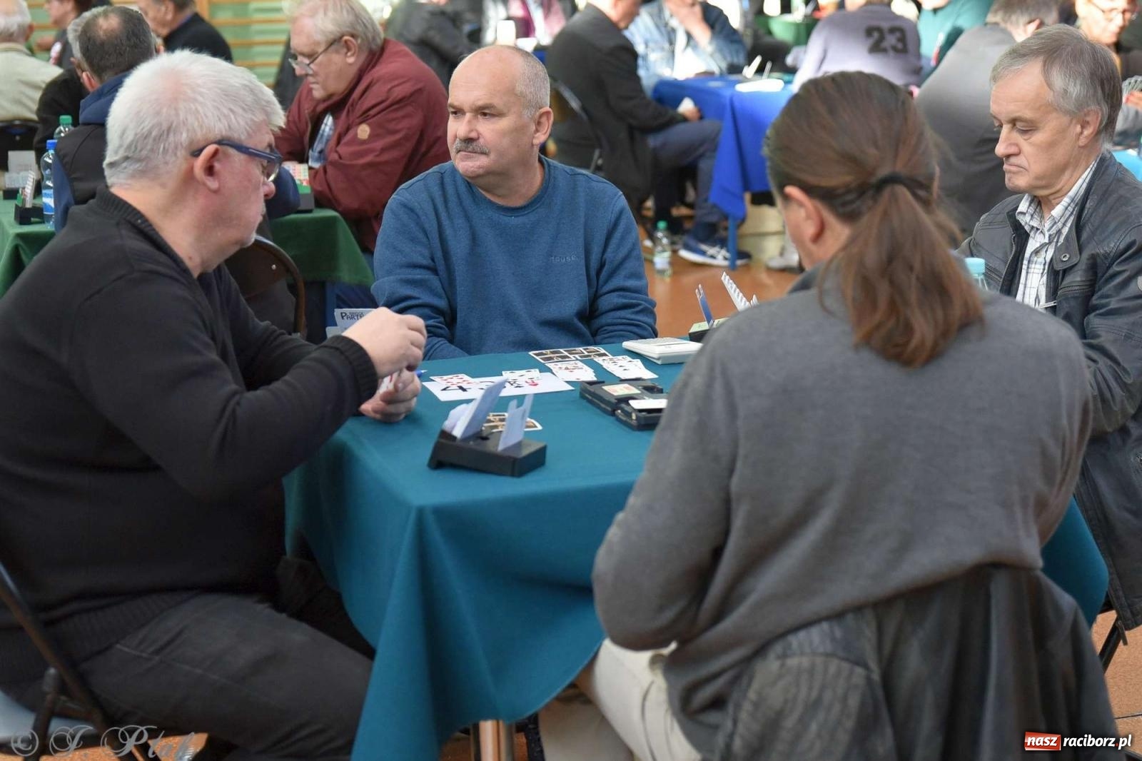 Zdjęcie w galerii na portalu naszraciborz.pl: Raciborscy brydżyści mogli się zmierzyć z najlepszymi [FOTO i WIDEO] wiadomości z regionu