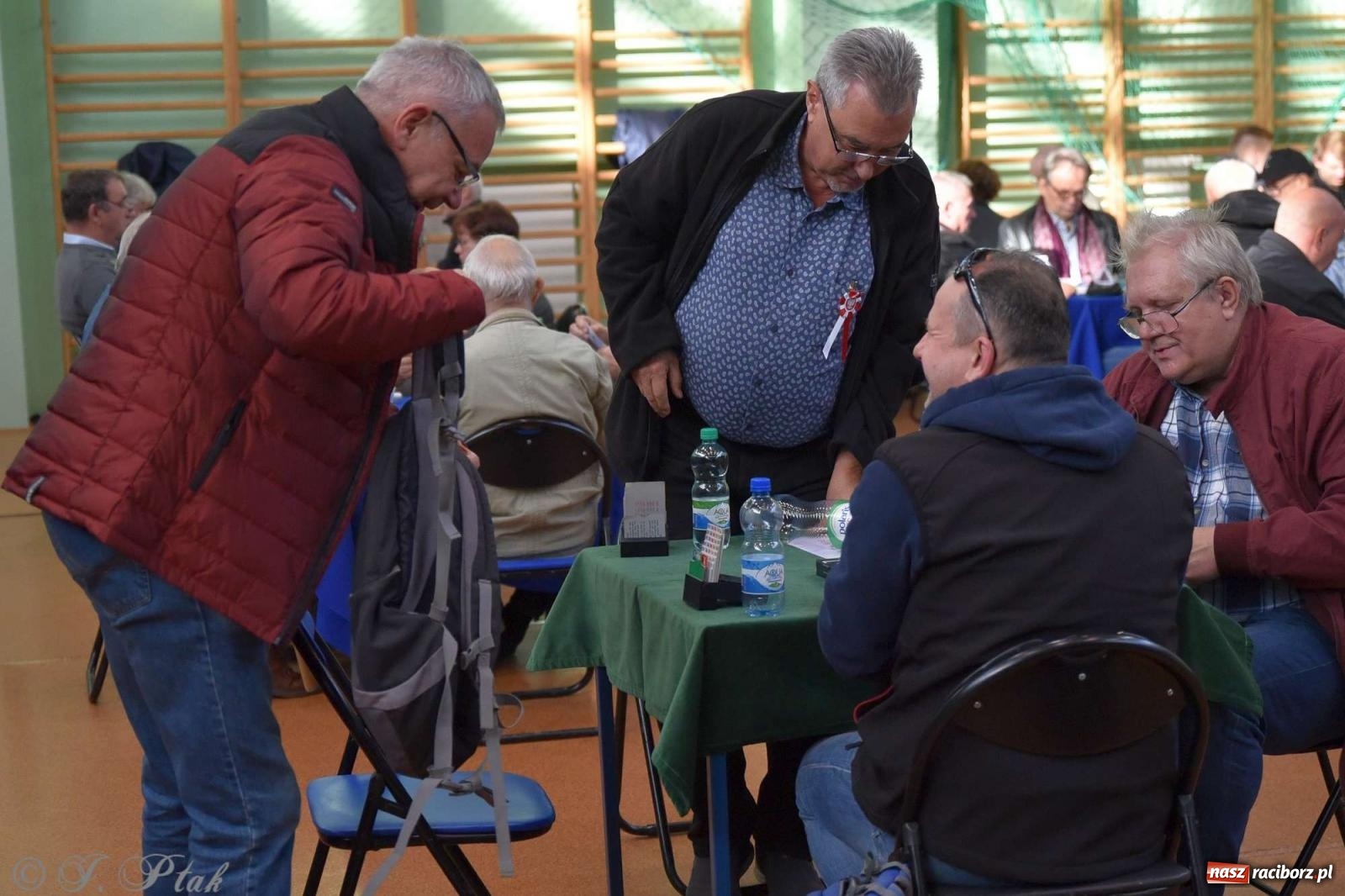 Zdjęcie w galerii na portalu naszraciborz.pl: Raciborscy brydżyści mogli się zmierzyć z najlepszymi [FOTO i WIDEO] wiadomości z regionu