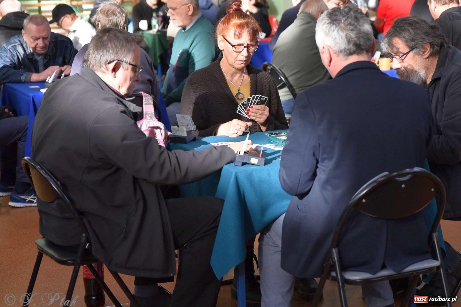 Zdjęcie w galerii na portalu naszraciborz.pl: Raciborscy brydżyści mogli się zmierzyć z najlepszymi [FOTO i WIDEO] wiadomości z regionu