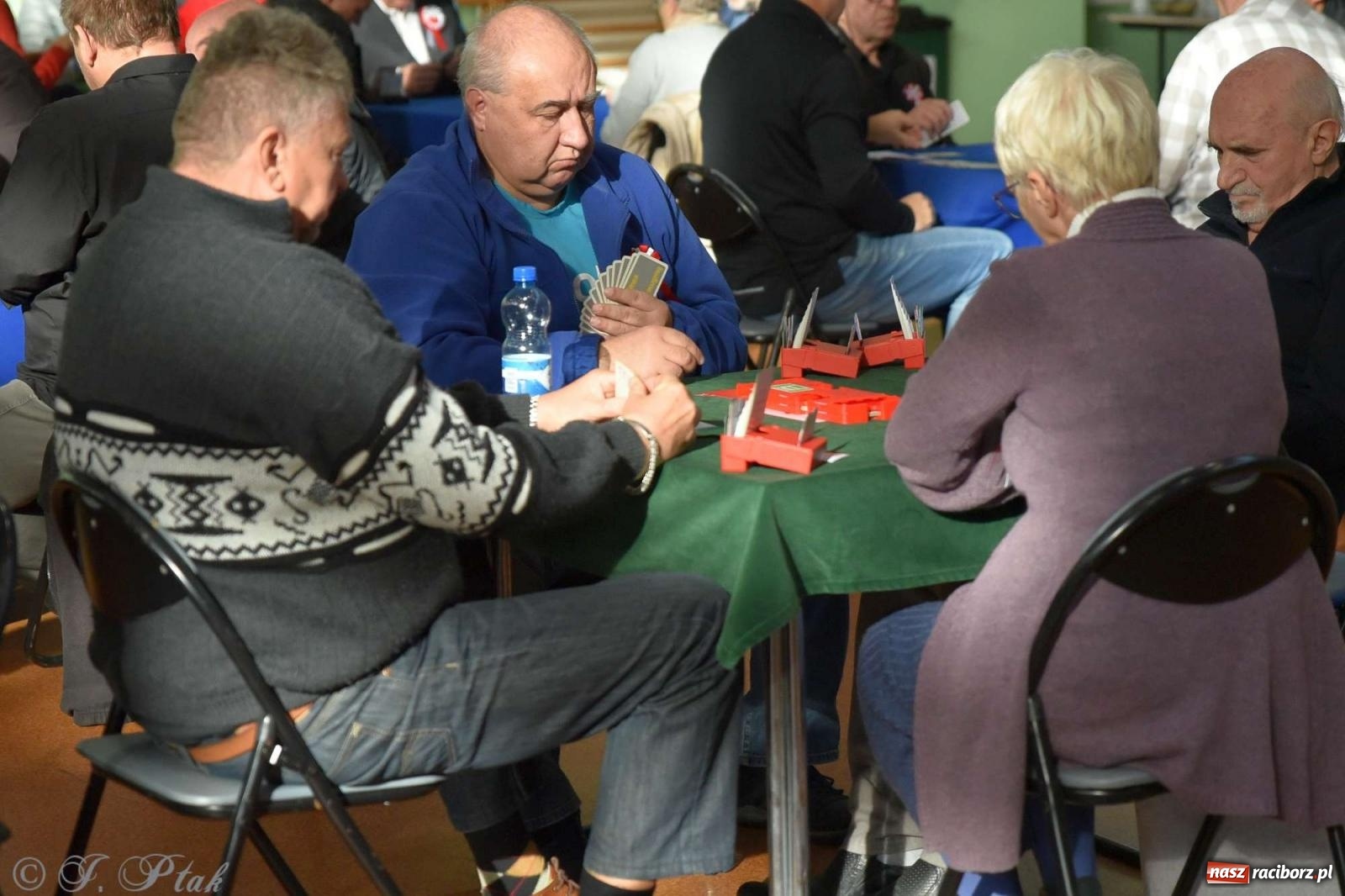 Zdjęcie w galerii na portalu naszraciborz.pl: Raciborscy brydżyści mogli się zmierzyć z najlepszymi [FOTO i WIDEO] wiadomości z regionu