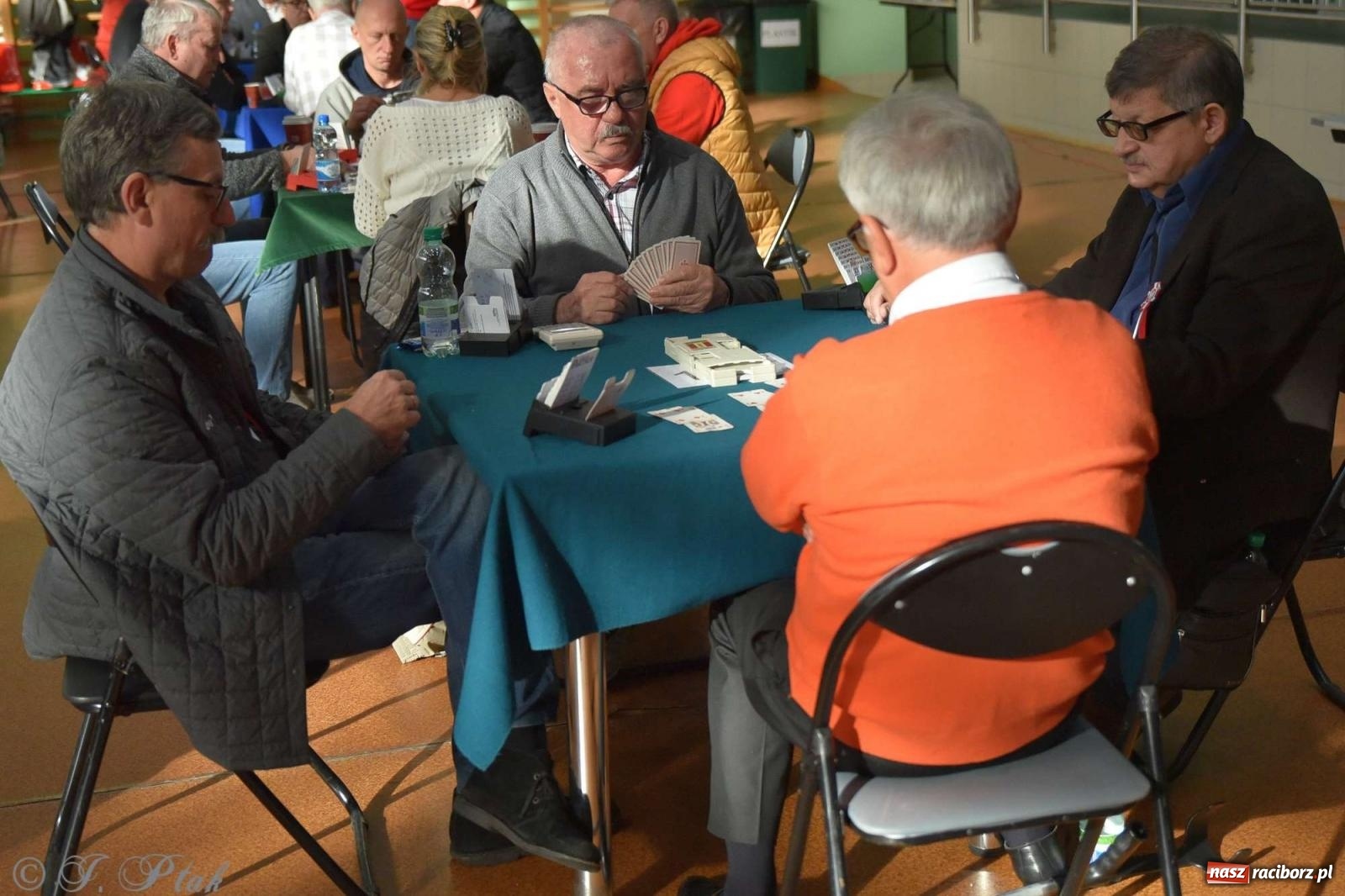 Zdjęcie w galerii na portalu naszraciborz.pl: Raciborscy brydżyści mogli się zmierzyć z najlepszymi [FOTO i WIDEO] wiadomości z regionu