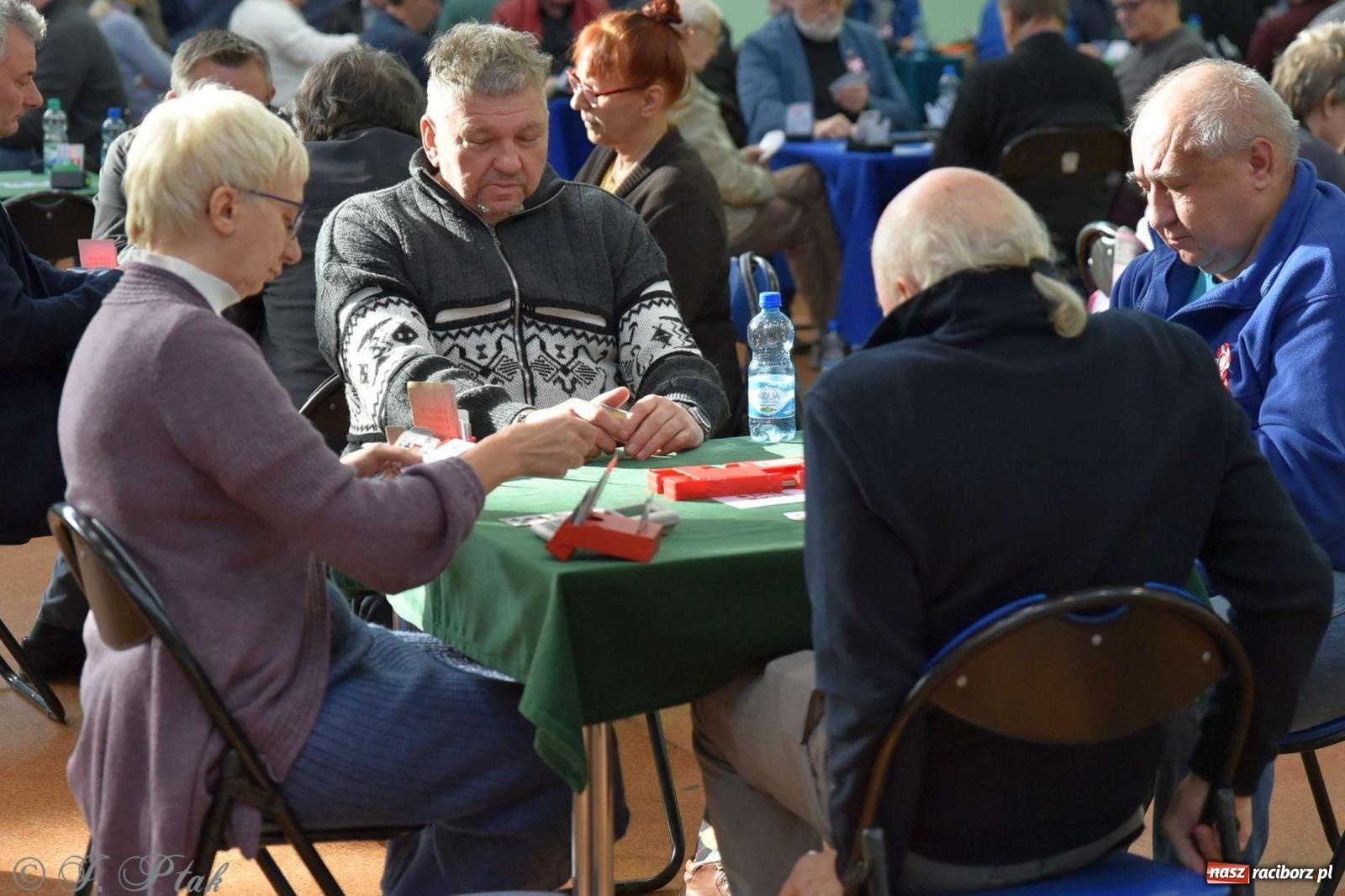 Zdjęcie w galerii na portalu naszraciborz.pl: Raciborscy brydżyści mogli się zmierzyć z najlepszymi [FOTO i WIDEO] wiadomości z regionu