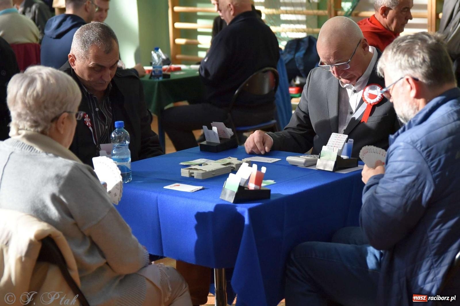 Zdjęcie w galerii na portalu naszraciborz.pl: Raciborscy brydżyści mogli się zmierzyć z najlepszymi [FOTO i WIDEO] wiadomości z regionu