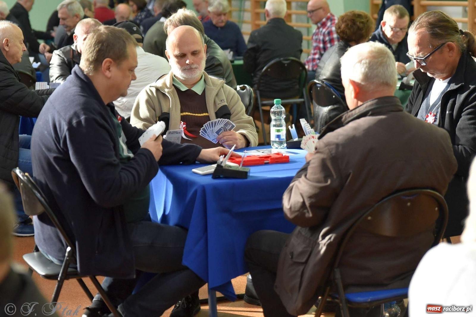 Zdjęcie w galerii na portalu naszraciborz.pl: Raciborscy brydżyści mogli się zmierzyć z najlepszymi [FOTO i WIDEO] wiadomości z regionu