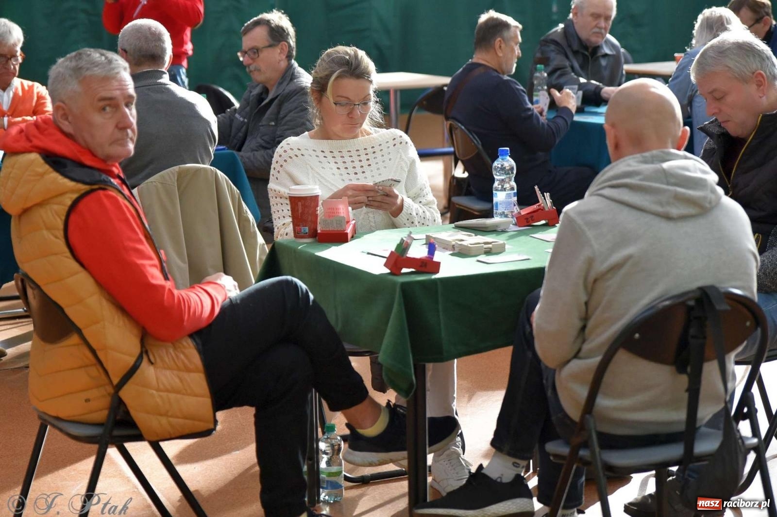 Zdjęcie w galerii na portalu naszraciborz.pl: Raciborscy brydżyści mogli się zmierzyć z najlepszymi [FOTO i WIDEO] wiadomości z regionu