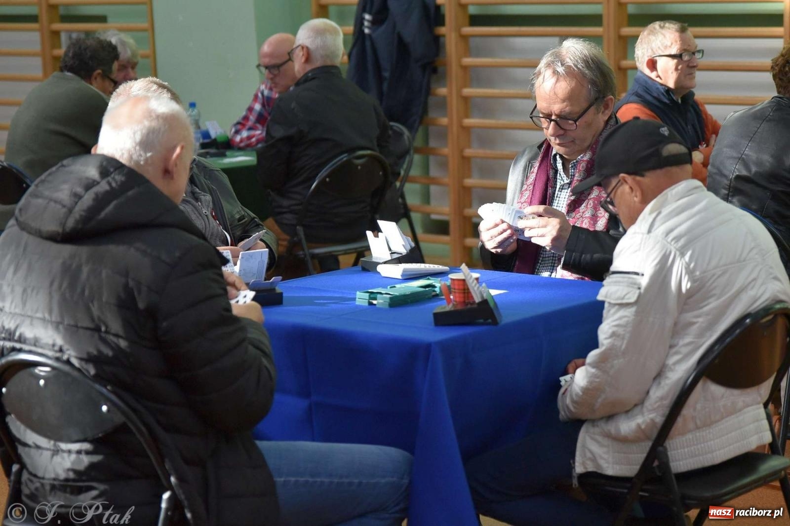 Zdjęcie w galerii na portalu naszraciborz.pl: Raciborscy brydżyści mogli się zmierzyć z najlepszymi [FOTO i WIDEO] wiadomości z regionu