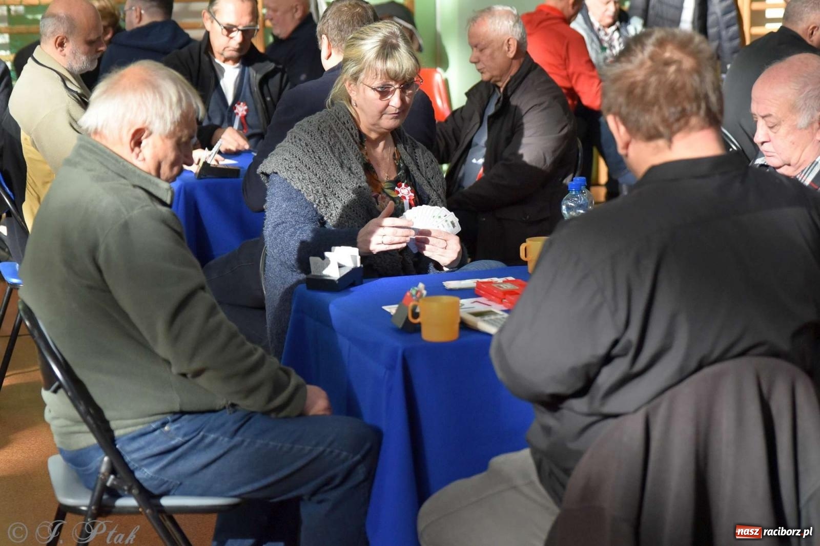 Zdjęcie w galerii na portalu naszraciborz.pl: Raciborscy brydżyści mogli się zmierzyć z najlepszymi [FOTO i WIDEO] wiadomości z regionu