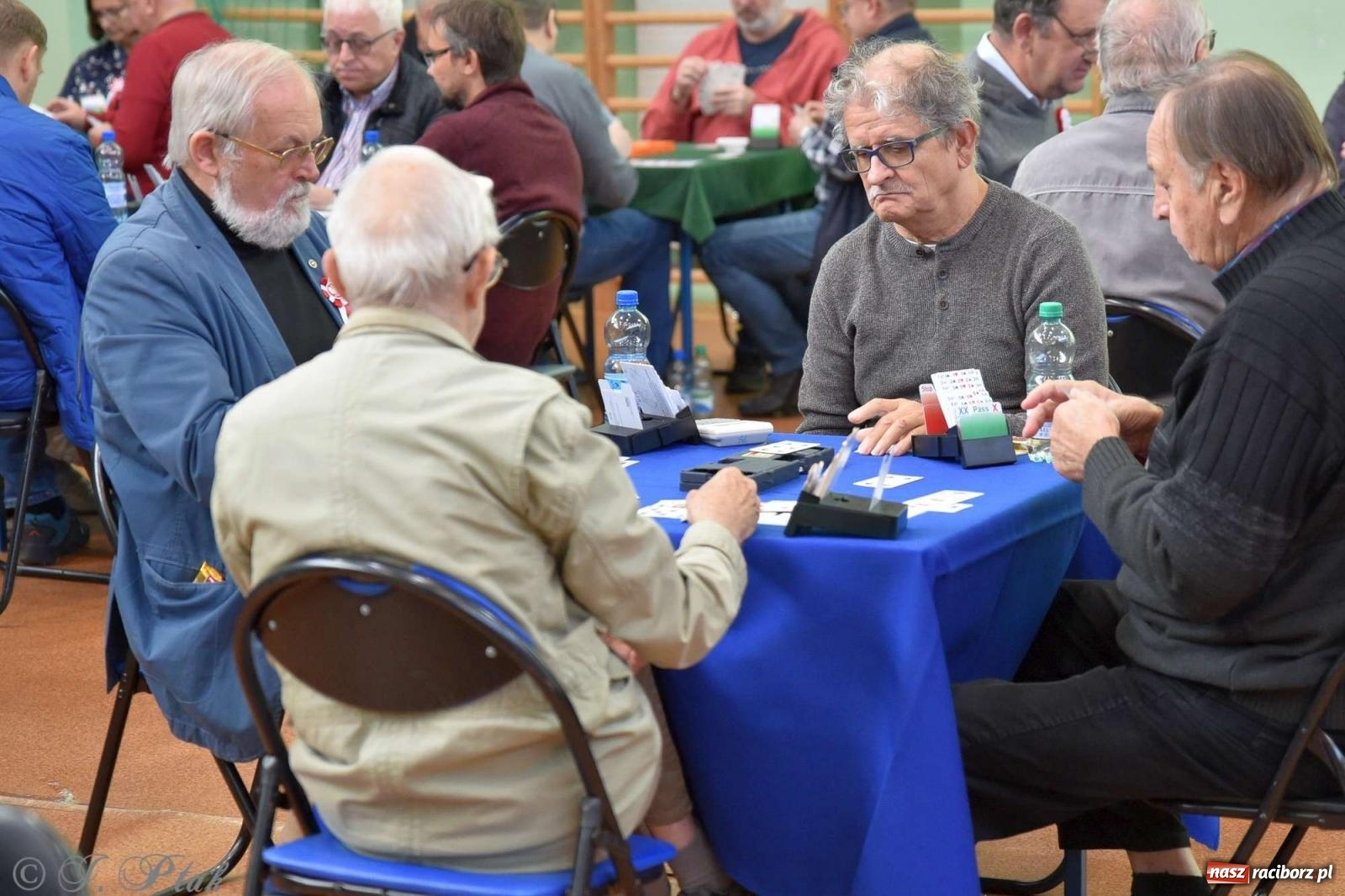 Zdjęcie w galerii na portalu naszraciborz.pl: Raciborscy brydżyści mogli się zmierzyć z najlepszymi [FOTO i WIDEO] wiadomości z regionu
