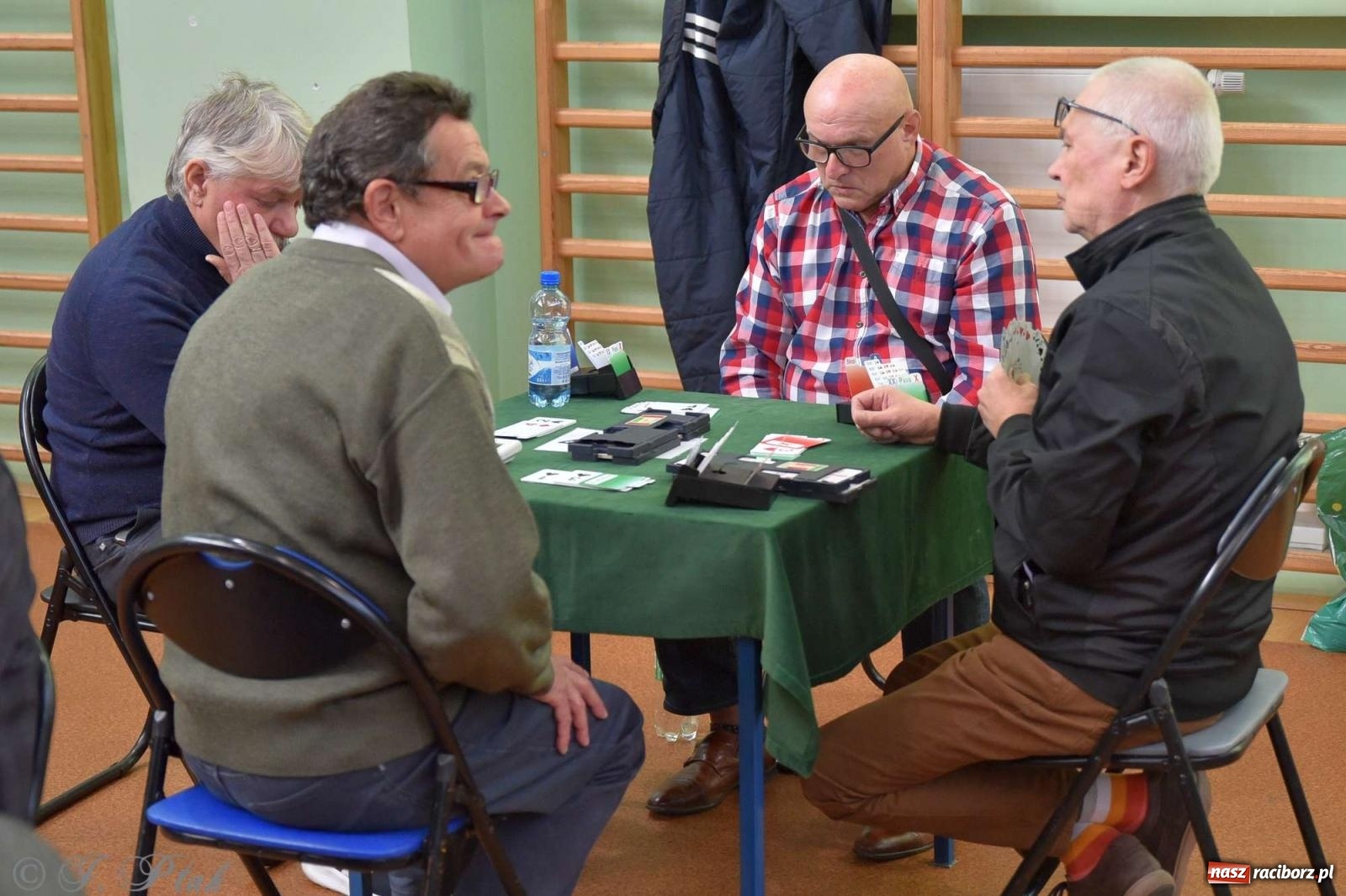 Zdjęcie w galerii na portalu naszraciborz.pl: Raciborscy brydżyści mogli się zmierzyć z najlepszymi [FOTO i WIDEO] wiadomości z regionu