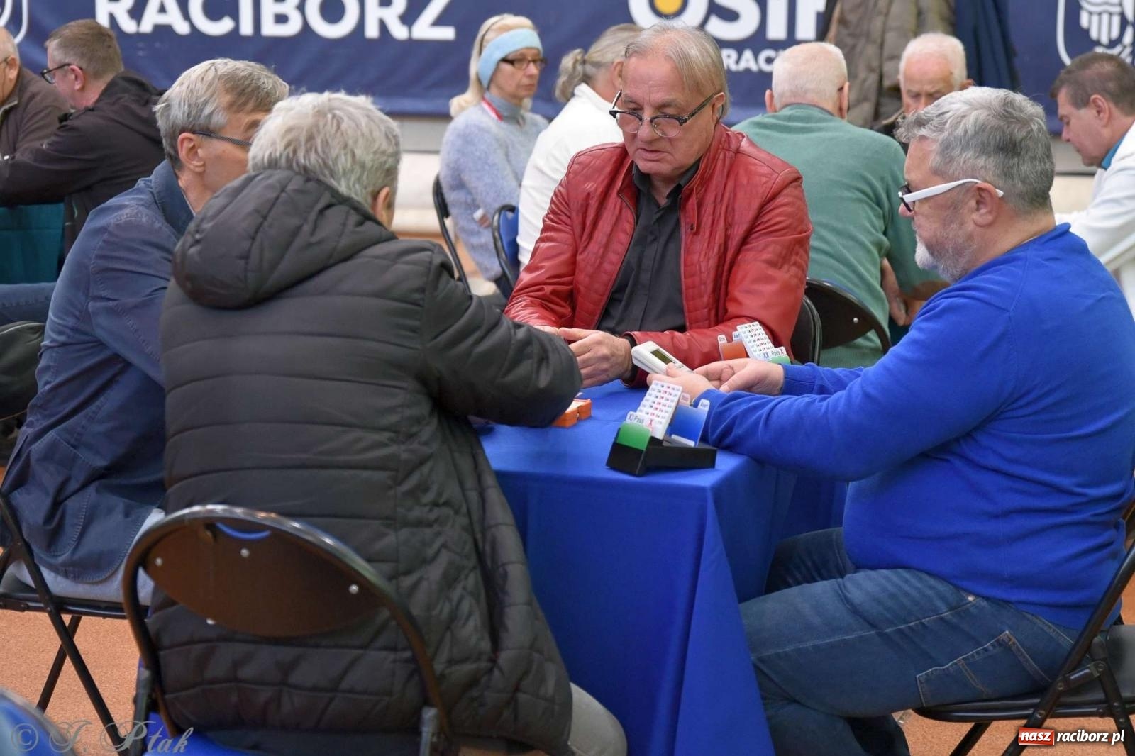 Zdjęcie w galerii na portalu naszraciborz.pl: Raciborscy brydżyści mogli się zmierzyć z najlepszymi [FOTO i WIDEO] wiadomości z regionu