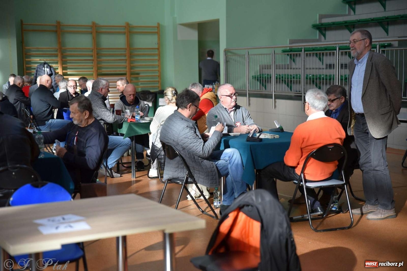 Zdjęcie w galerii na portalu naszraciborz.pl: Raciborscy brydżyści mogli się zmierzyć z najlepszymi [FOTO i WIDEO] wiadomości z regionu