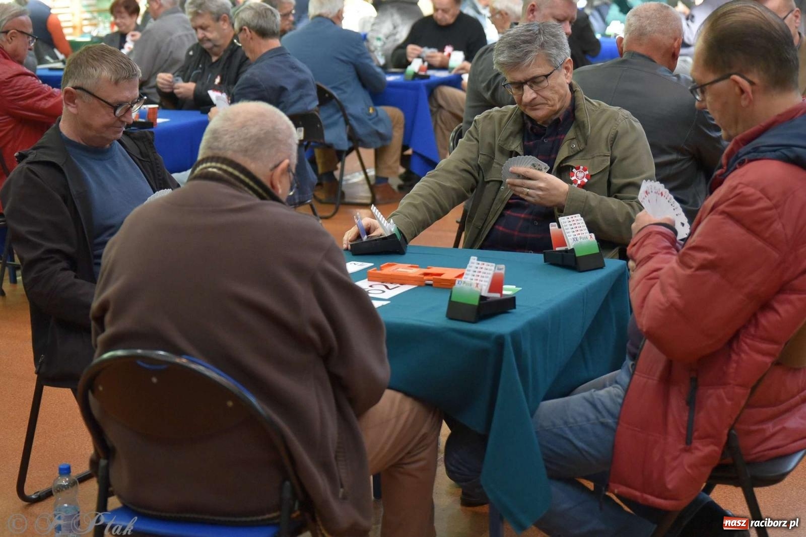 Zdjęcie w galerii na portalu naszraciborz.pl: Raciborscy brydżyści mogli się zmierzyć z najlepszymi [FOTO i WIDEO] wiadomości z regionu