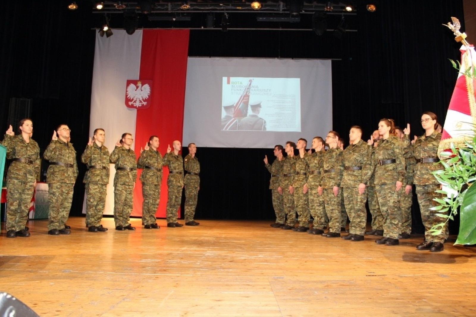 Zdjęcie w galerii na portalu naszraciborz.pl: Święto Niepodległości u śląskich pograniczników z Raciborza [FOTO] wiadomości z regionu