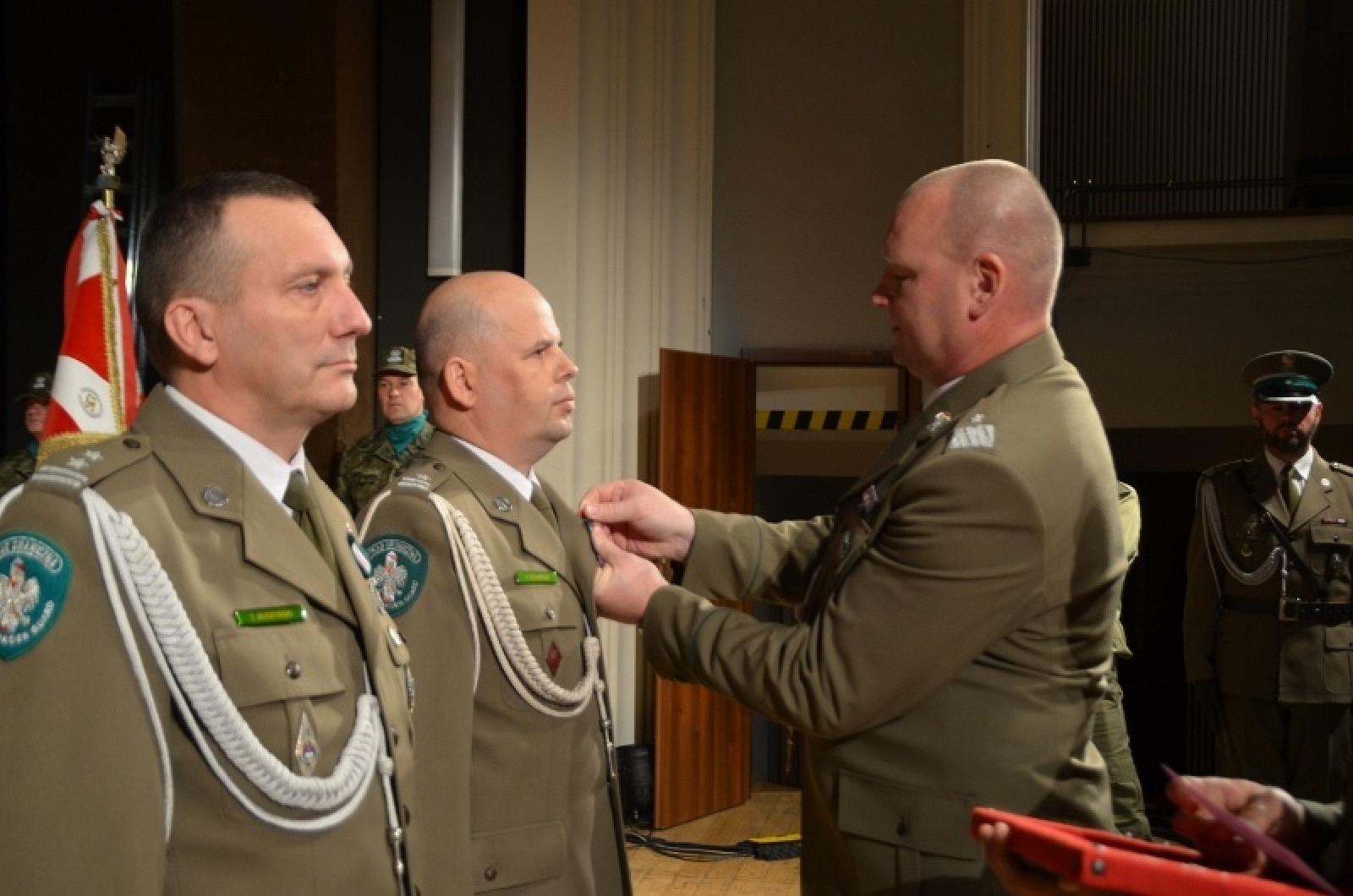 Zdjęcie w galerii na portalu naszraciborz.pl: Święto Niepodległości u śląskich pograniczników z Raciborza [FOTO] wiadomości z regionu