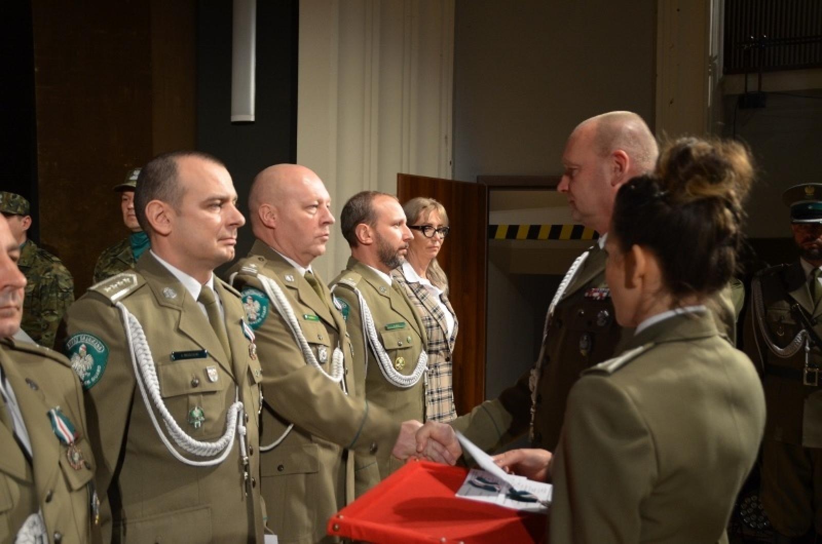 Zdjęcie w galerii na portalu naszraciborz.pl: Święto Niepodległości u śląskich pograniczników z Raciborza [FOTO] wiadomości z regionu