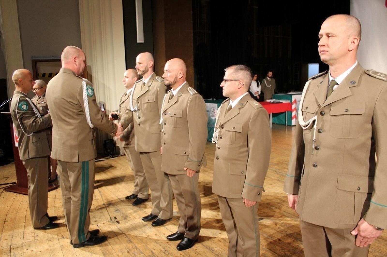 Zdjęcie w galerii na portalu naszraciborz.pl: Święto Niepodległości u śląskich pograniczników z Raciborza [FOTO] wiadomości z regionu