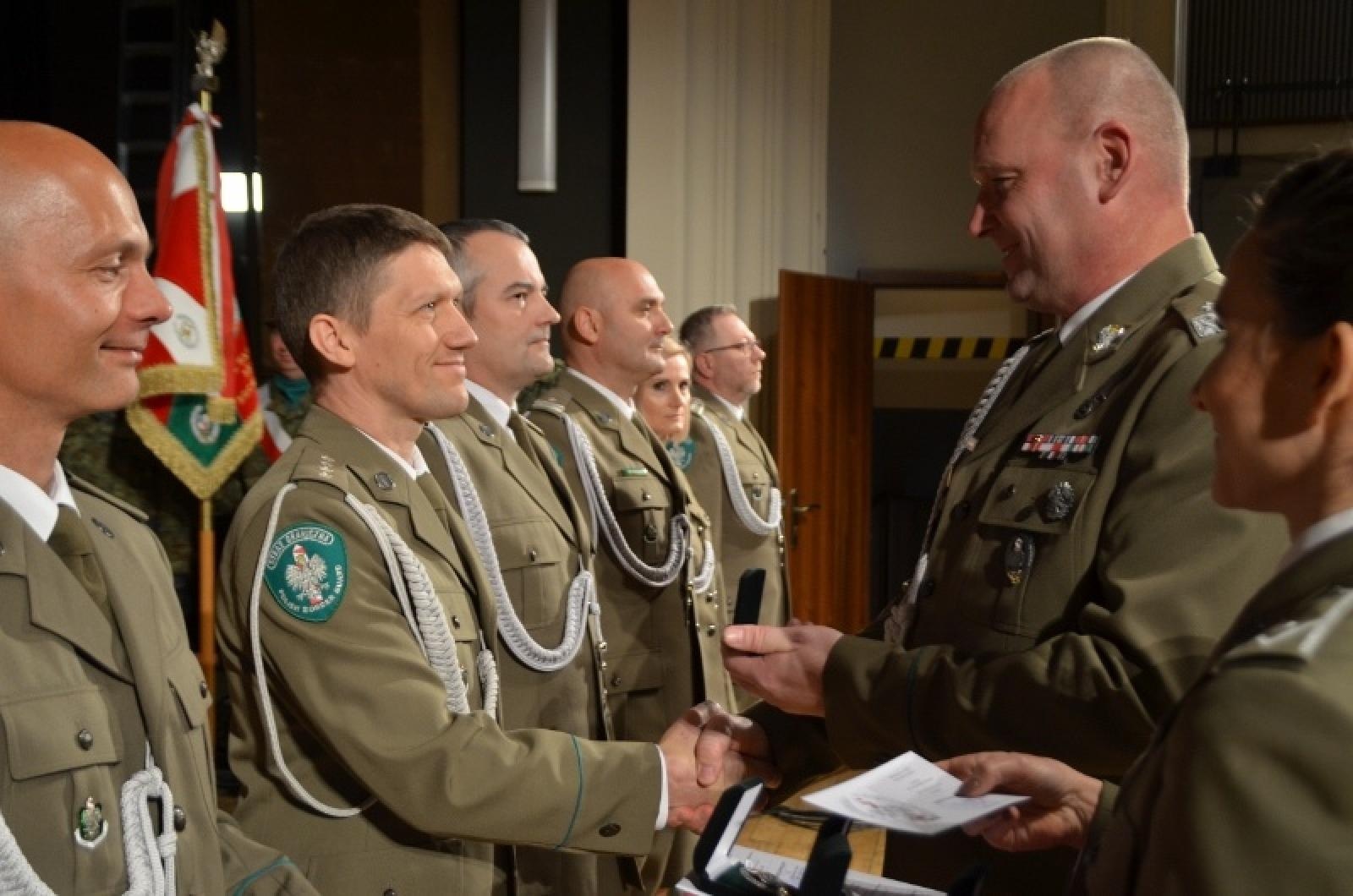 Zdjęcie w galerii na portalu naszraciborz.pl: Święto Niepodległości u śląskich pograniczników z Raciborza [FOTO] wiadomości z regionu