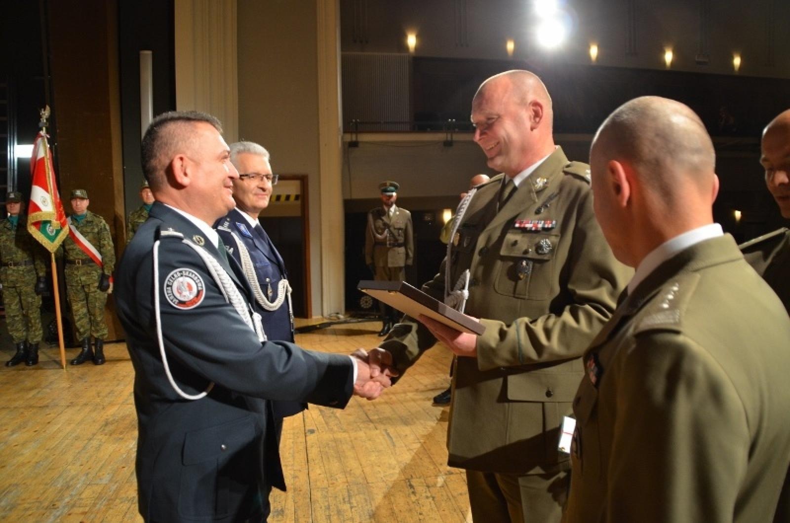 Zdjęcie w galerii na portalu naszraciborz.pl: Święto Niepodległości u śląskich pograniczników z Raciborza [FOTO] wiadomości z regionu