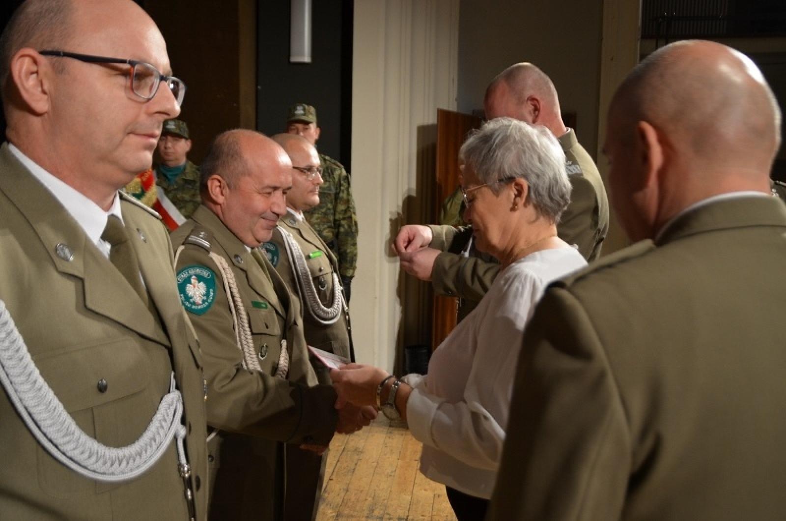 Zdjęcie w galerii na portalu naszraciborz.pl: Święto Niepodległości u śląskich pograniczników z Raciborza [FOTO] wiadomości z regionu