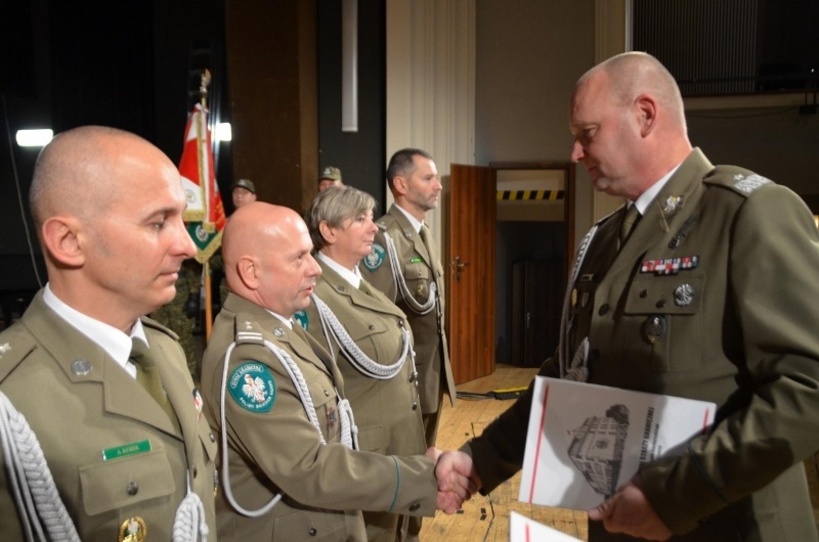 Zdjęcie w galerii na portalu naszraciborz.pl: Święto Niepodległości u śląskich pograniczników z Raciborza [FOTO] wiadomości z regionu