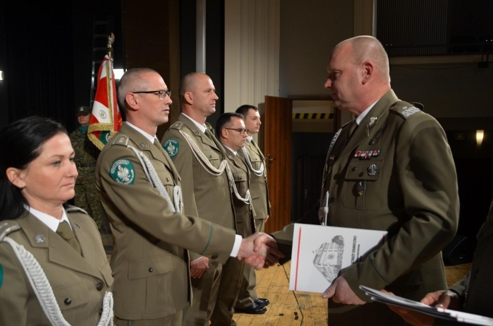 Zdjęcie w galerii na portalu naszraciborz.pl: Święto Niepodległości u śląskich pograniczników z Raciborza [FOTO] wiadomości z regionu