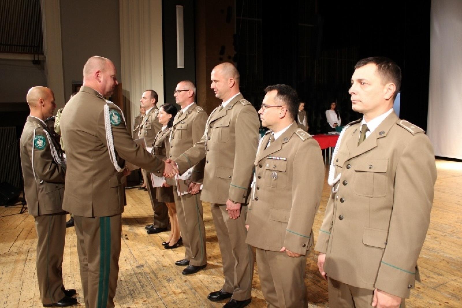 Zdjęcie w galerii na portalu naszraciborz.pl: Święto Niepodległości u śląskich pograniczników z Raciborza [FOTO] wiadomości z regionu