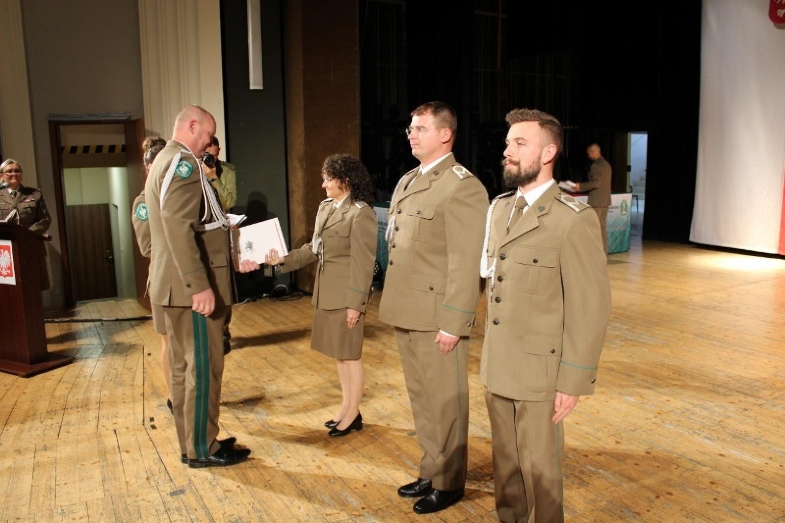 Zdjęcie w galerii na portalu naszraciborz.pl: Święto Niepodległości u śląskich pograniczników z Raciborza [FOTO] wiadomości z regionu