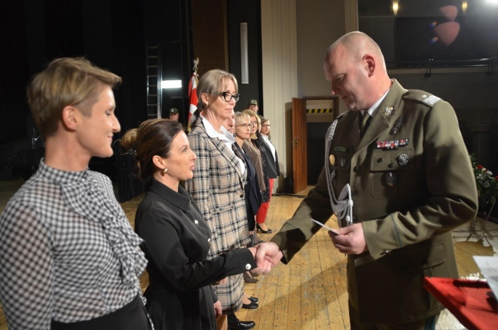 Zdjęcie w galerii na portalu naszraciborz.pl: Święto Niepodległości u śląskich pograniczników z Raciborza [FOTO] wiadomości z regionu