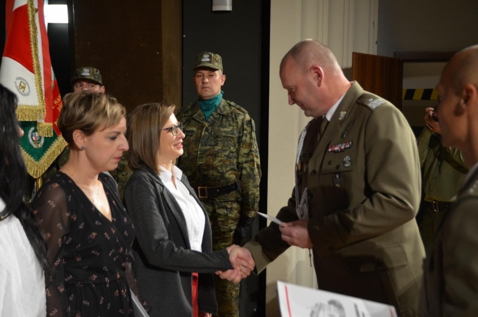 Zdjęcie w galerii na portalu naszraciborz.pl: Święto Niepodległości u śląskich pograniczników z Raciborza [FOTO] wiadomości z regionu