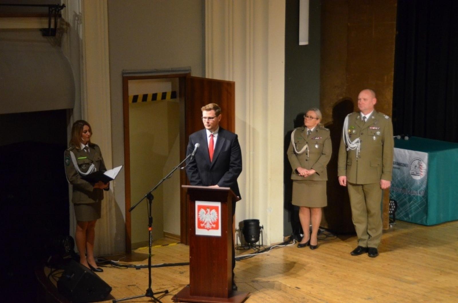 Zdjęcie w galerii na portalu naszraciborz.pl: Święto Niepodległości u śląskich pograniczników z Raciborza [FOTO] wiadomości z regionu