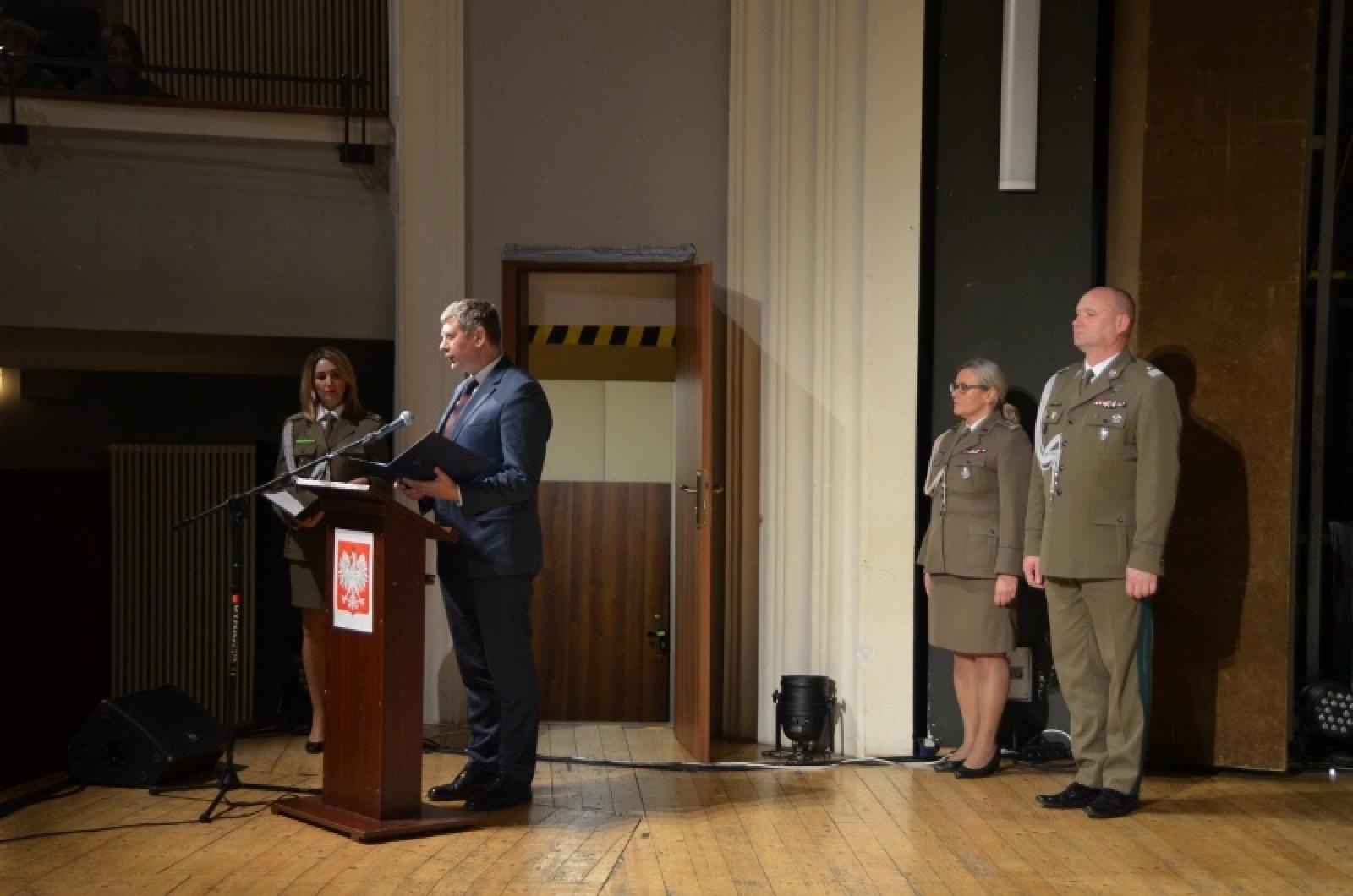 Zdjęcie w galerii na portalu naszraciborz.pl: Święto Niepodległości u śląskich pograniczników z Raciborza [FOTO] wiadomości z regionu