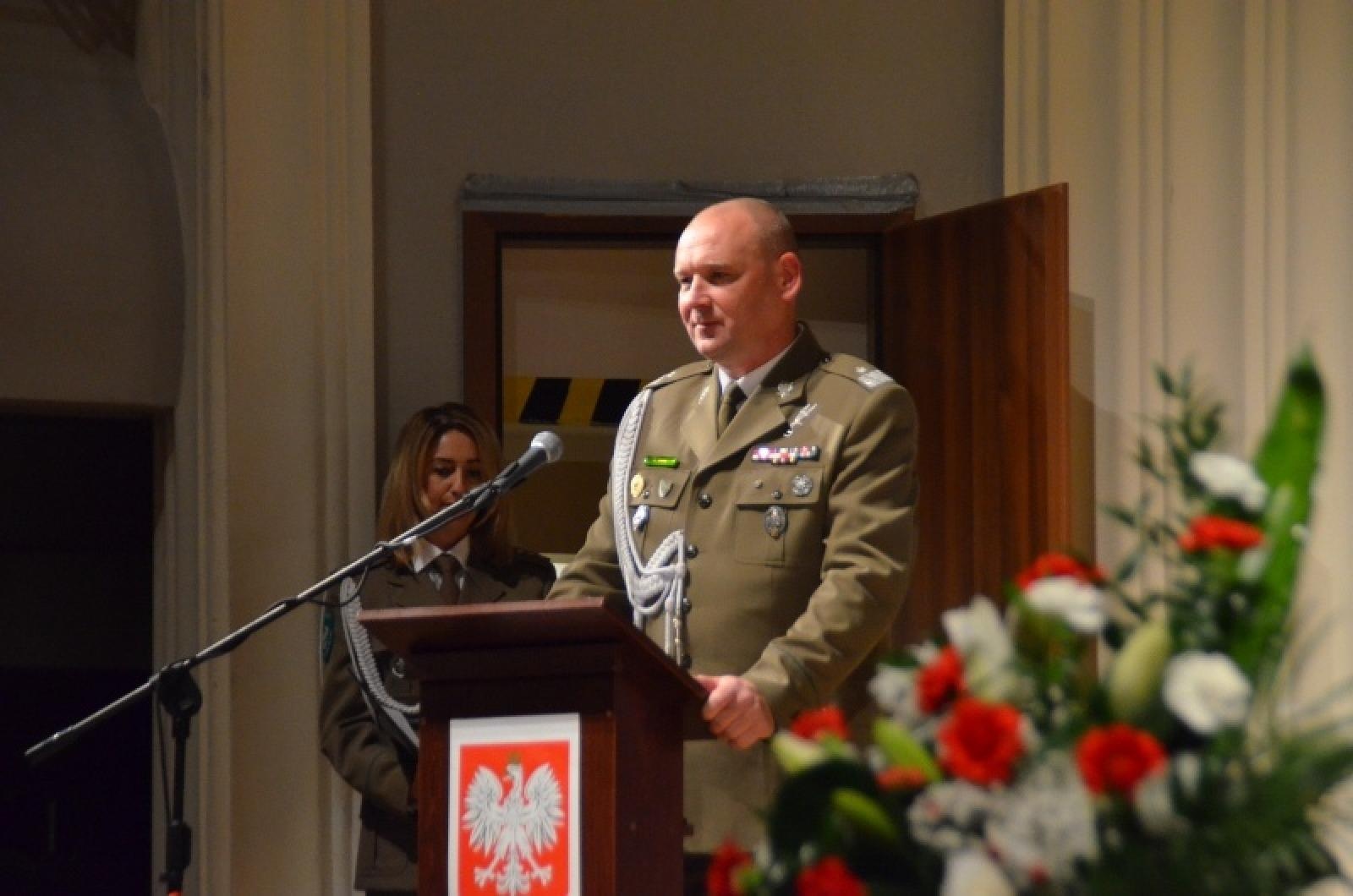Zdjęcie w galerii na portalu naszraciborz.pl: Święto Niepodległości u śląskich pograniczników z Raciborza [FOTO] wiadomości z regionu