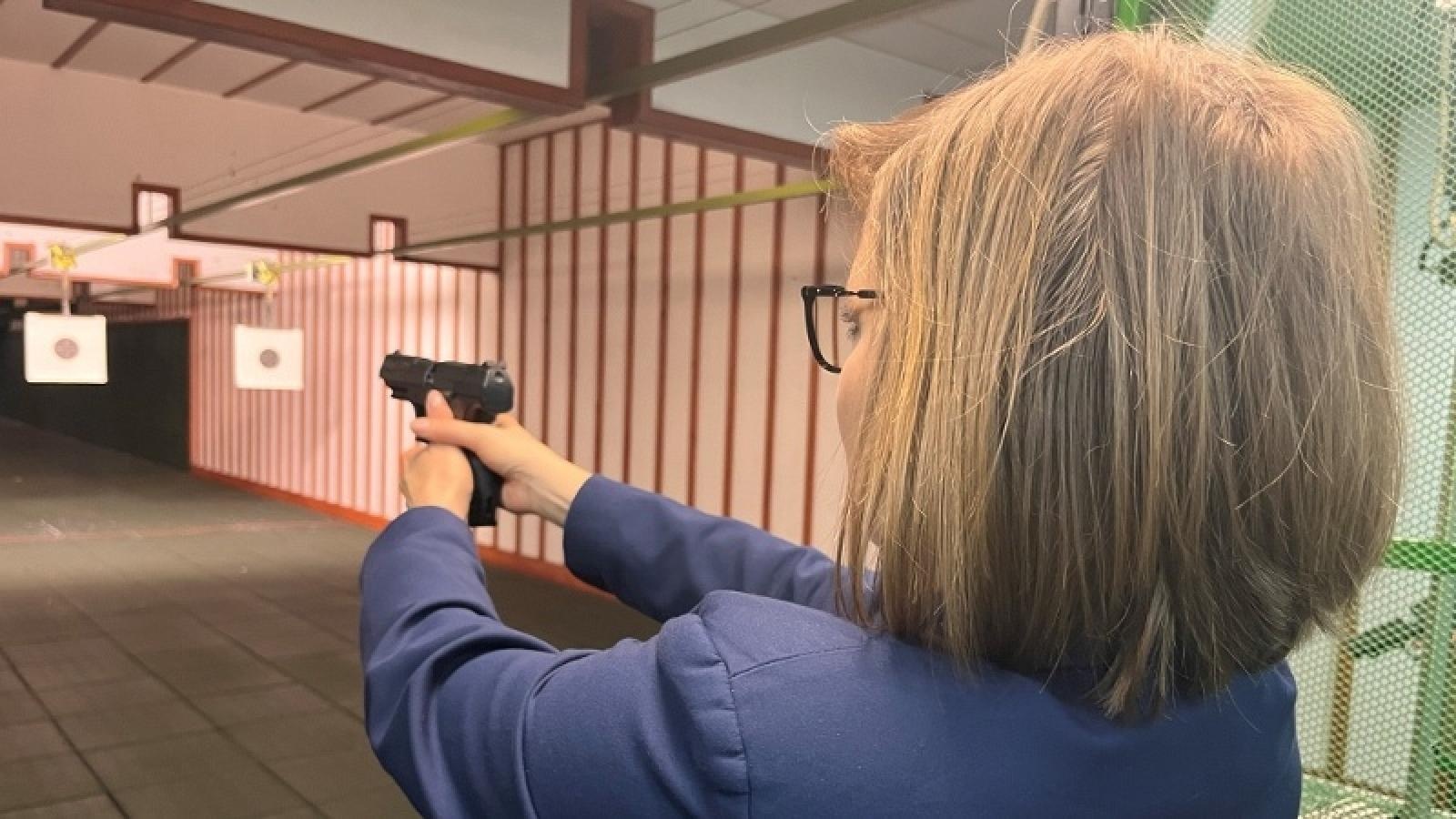 Zdjęcie w galerii na portalu naszraciborz.pl: W Straży Granicznej sprawdzili celność w korpusie cywilnym wiadomości z regionu