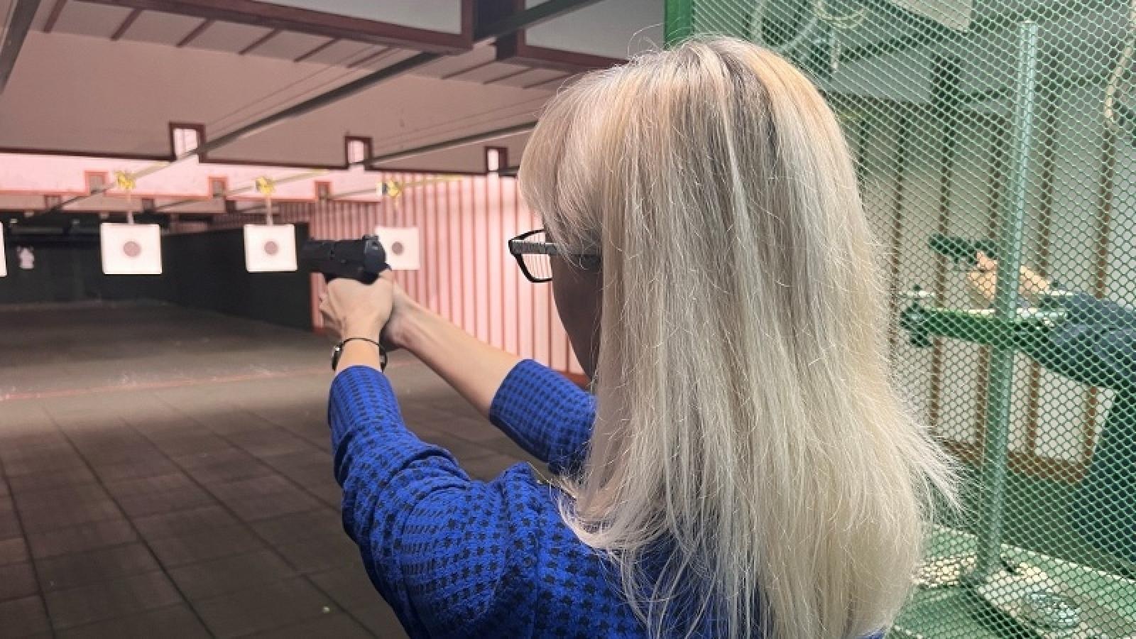 Zdjęcie w galerii na portalu naszraciborz.pl: W Straży Granicznej sprawdzili celność w korpusie cywilnym wiadomości z regionu