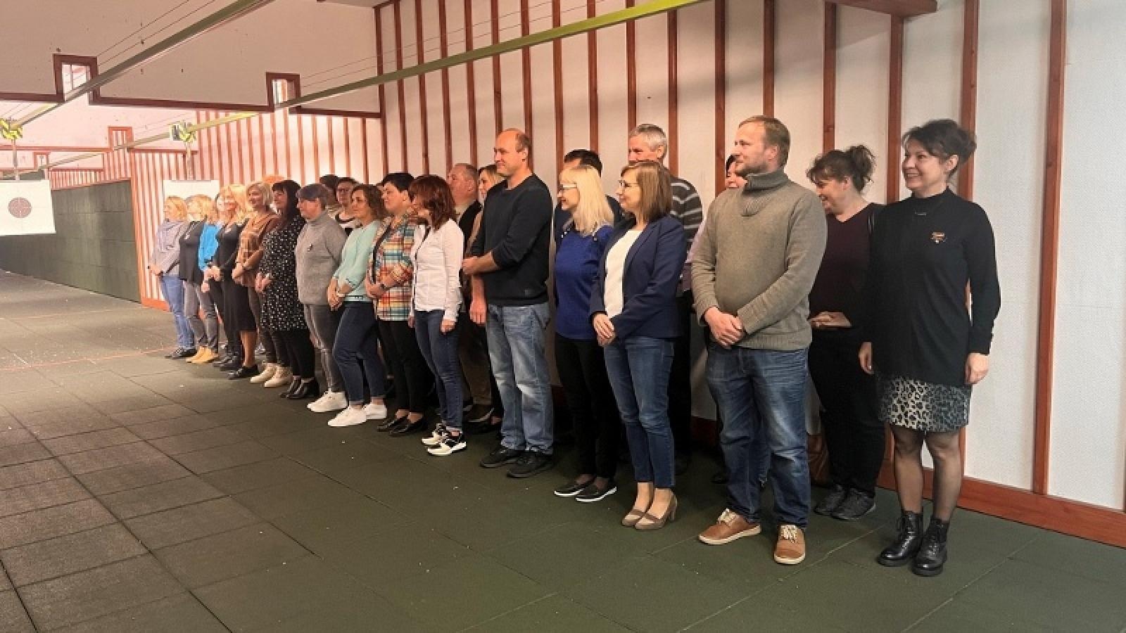 Zdjęcie w galerii na portalu naszraciborz.pl: W Straży Granicznej sprawdzili celność w korpusie cywilnym wiadomości z regionu