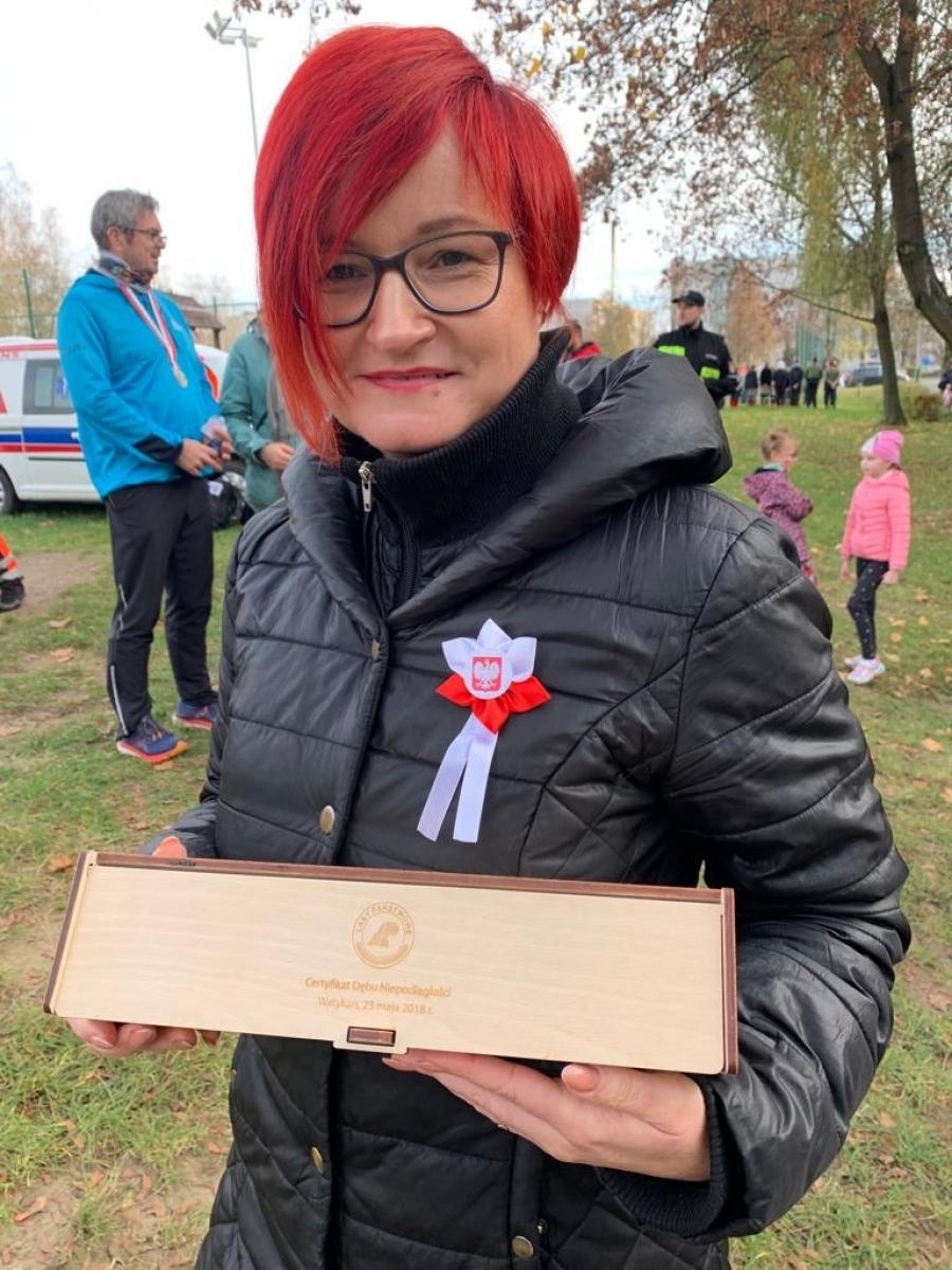 Zdjęcie w galerii na portalu naszraciborz.pl: W Kuźni Raciborskiej uczcili pamięć Karola Grzesika, ofiary NKWD wiadomości z regionu