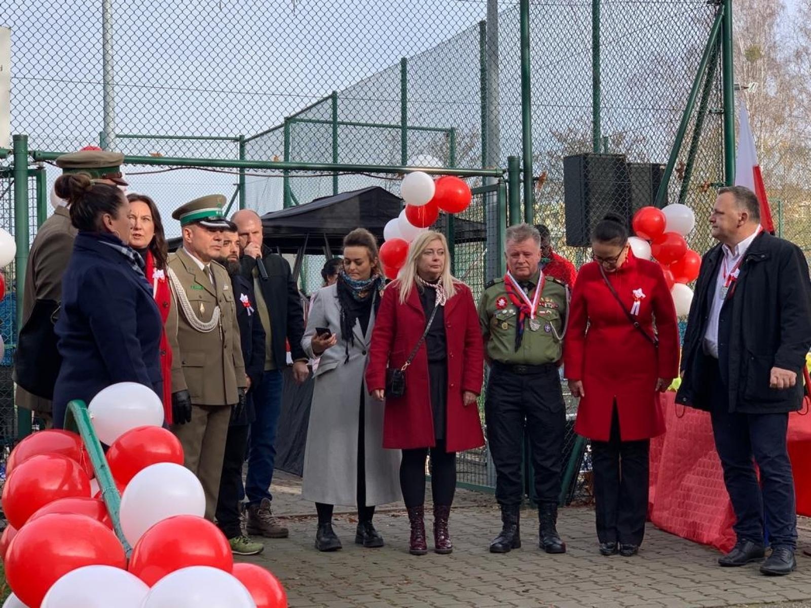Zdjęcie w galerii na portalu naszraciborz.pl: W Kuźni Raciborskiej uczcili pamięć Karola Grzesika, ofiary NKWD wiadomości z regionu