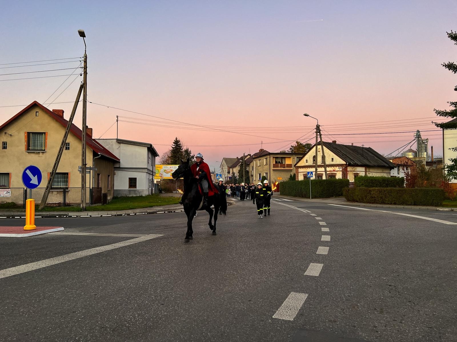 Zdjęcie w galerii na portalu naszraciborz.pl: Krzanowice wspominały św. Marcina z Tours [FOTO i WIDEO] wiadomości z regionu