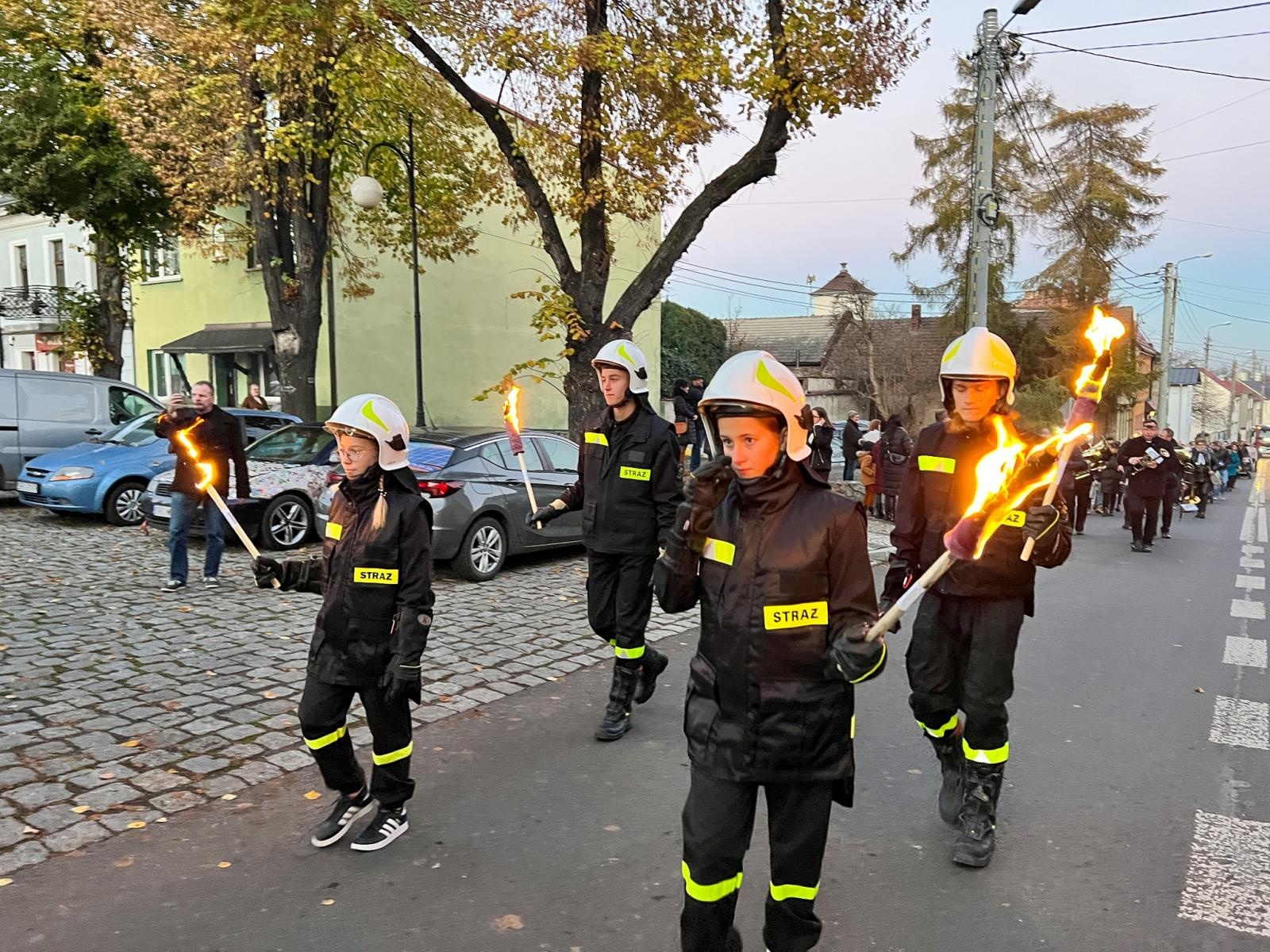 Zdjęcie w galerii na portalu naszraciborz.pl: Krzanowice wspominały św. Marcina z Tours [FOTO i WIDEO] wiadomości z regionu