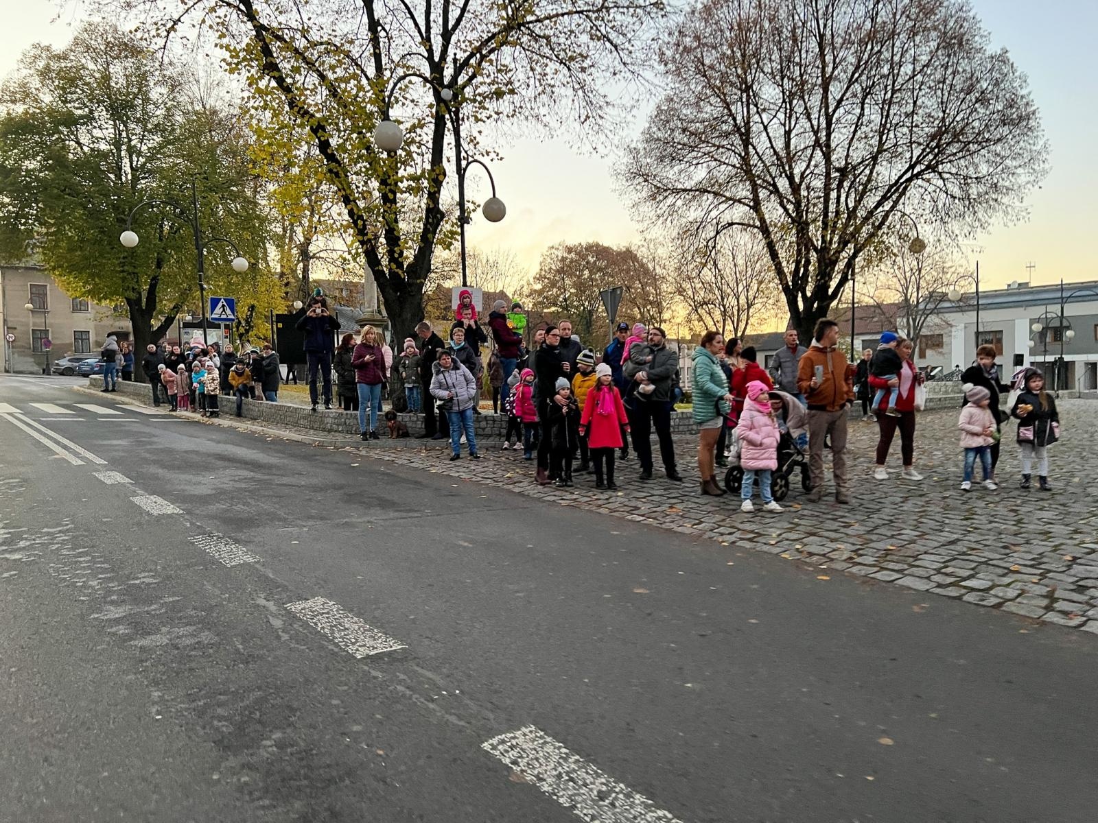 Zdjęcie w galerii na portalu naszraciborz.pl: Krzanowice wspominały św. Marcina z Tours [FOTO i WIDEO] wiadomości z regionu