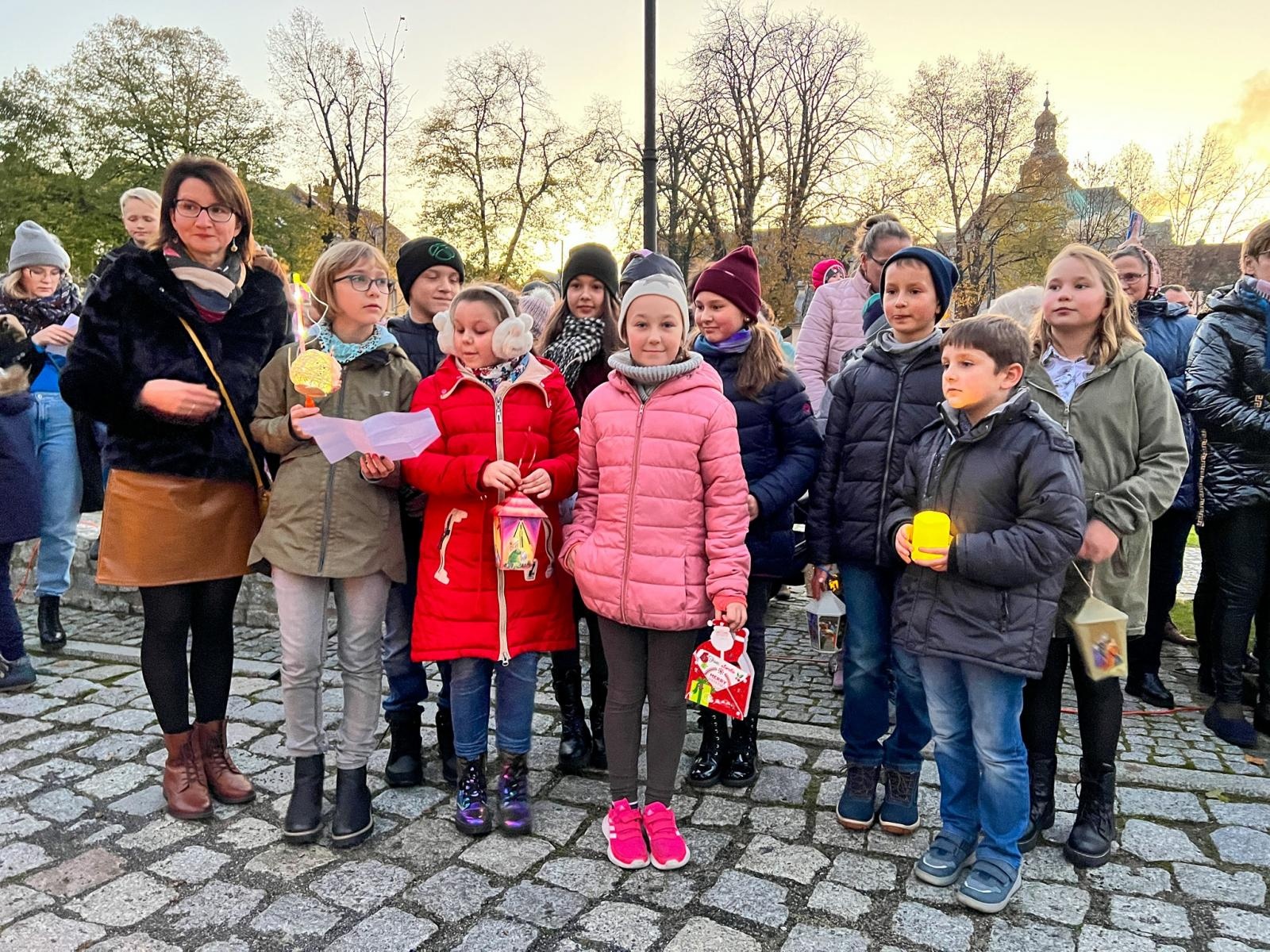 Zdjęcie w galerii na portalu naszraciborz.pl: Krzanowice wspominały św. Marcina z Tours [FOTO i WIDEO] wiadomości z regionu