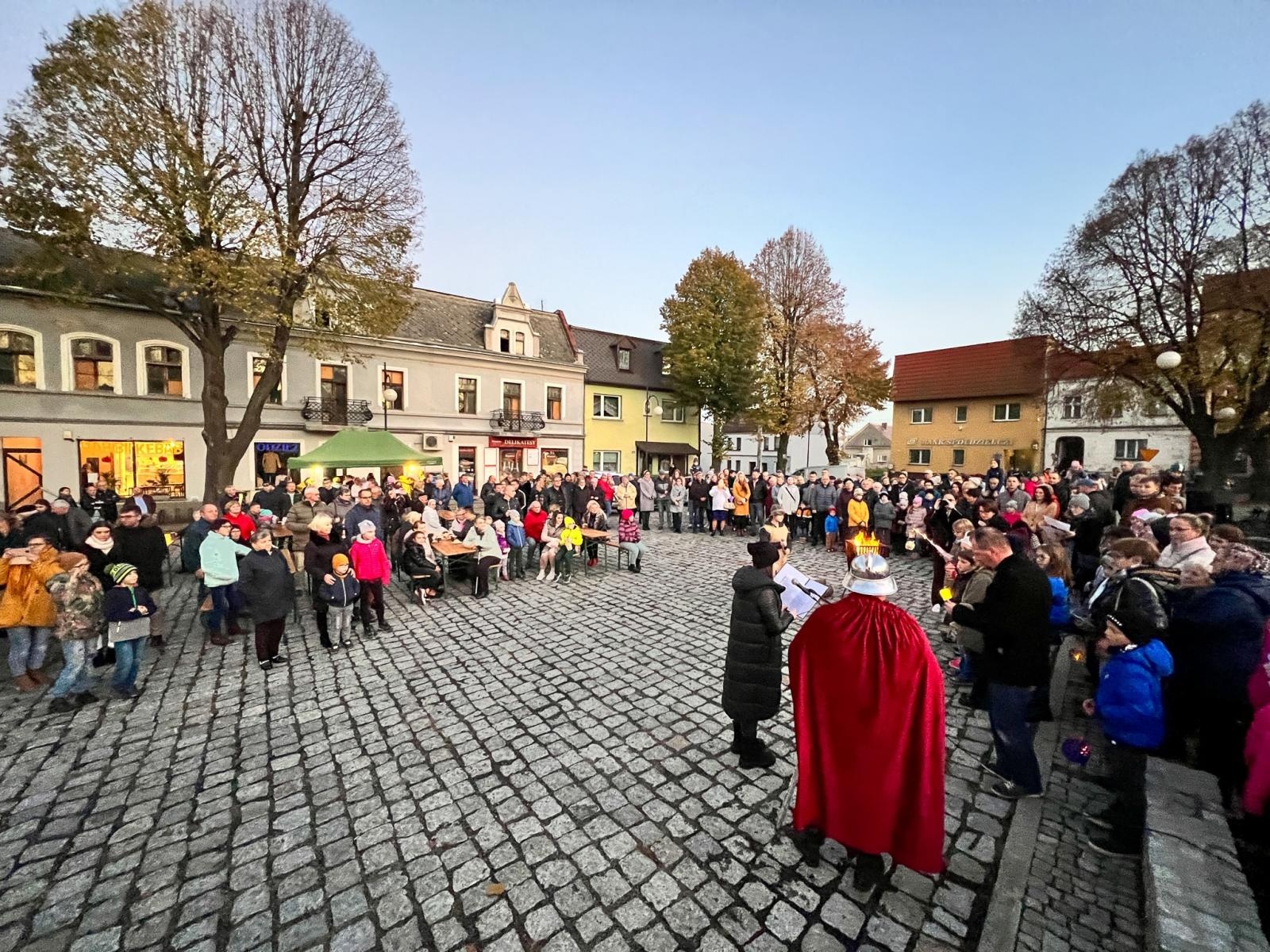 Zdjęcie w galerii na portalu naszraciborz.pl: Krzanowice wspominały św. Marcina z Tours [FOTO i WIDEO] wiadomości z regionu