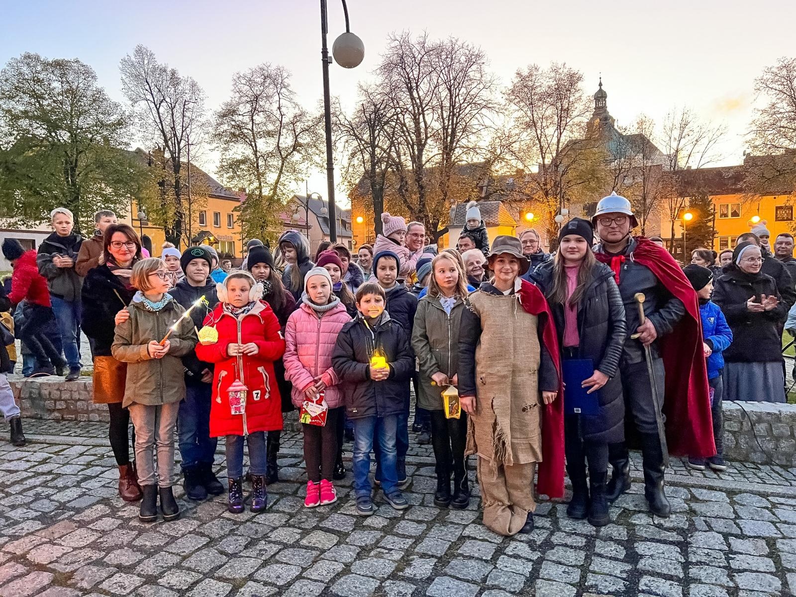 Zdjęcie w galerii na portalu naszraciborz.pl: Krzanowice wspominały św. Marcina z Tours [FOTO i WIDEO] wiadomości z regionu