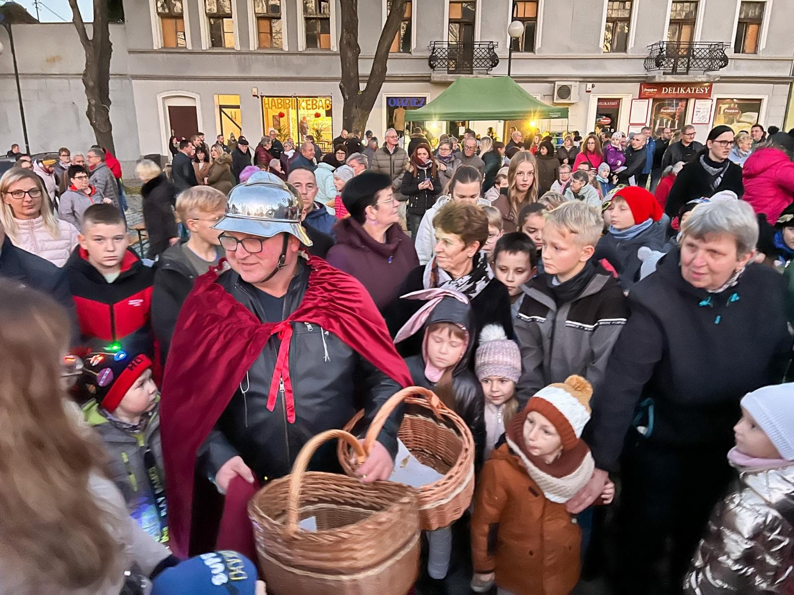Zdjęcie w galerii na portalu naszraciborz.pl: Krzanowice wspominały św. Marcina z Tours [FOTO i WIDEO] wiadomości z regionu
