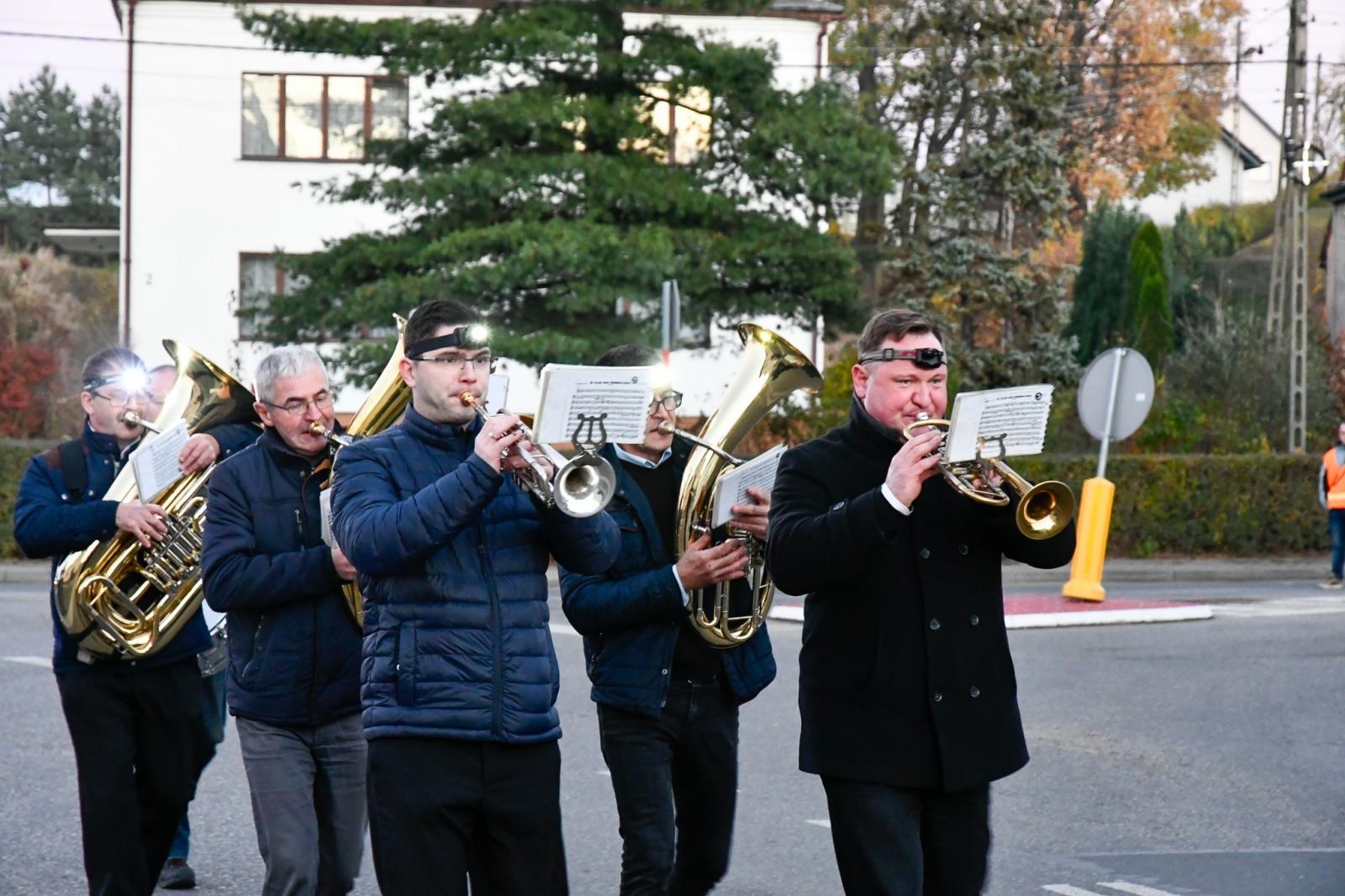 Zdjęcie w galerii na portalu naszraciborz.pl: Krzanowice wspominały św. Marcina z Tours [FOTO i WIDEO] wiadomości z regionu