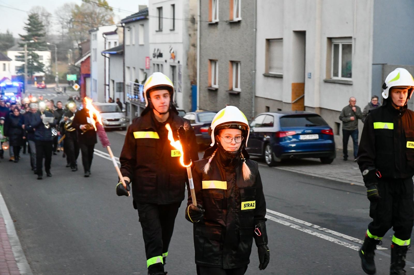 Zdjęcie w galerii na portalu naszraciborz.pl: Krzanowice wspominały św. Marcina z Tours [FOTO i WIDEO] wiadomości z regionu