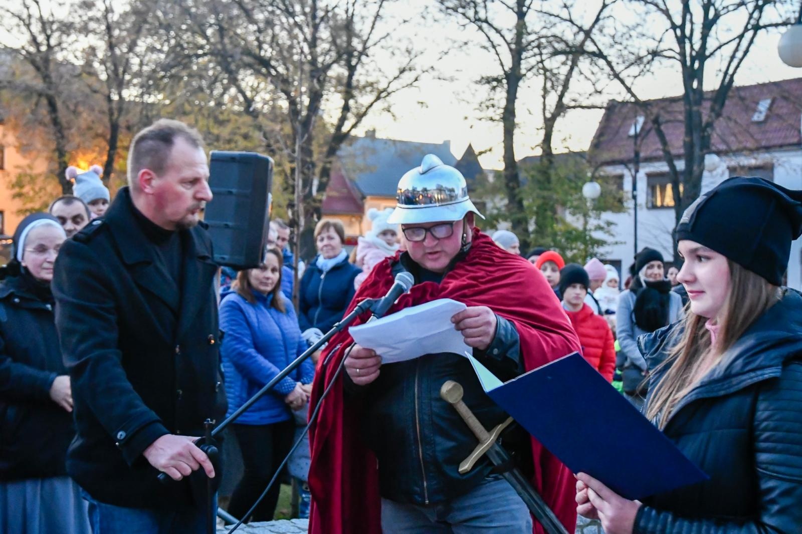 Zdjęcie w galerii na portalu naszraciborz.pl: Krzanowice wspominały św. Marcina z Tours [FOTO i WIDEO] wiadomości z regionu