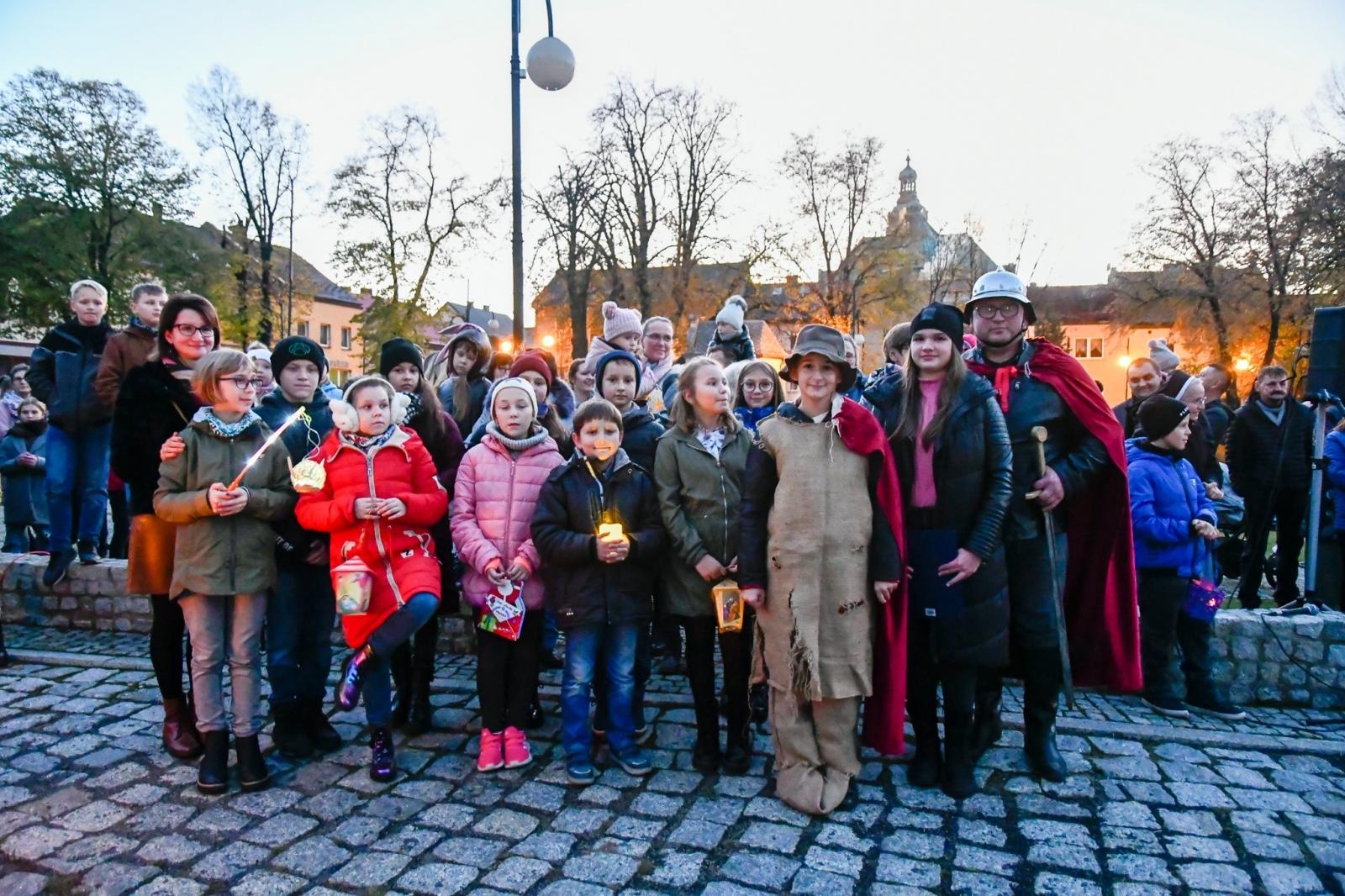 Zdjęcie w galerii na portalu naszraciborz.pl: Krzanowice wspominały św. Marcina z Tours [FOTO i WIDEO] wiadomości z regionu